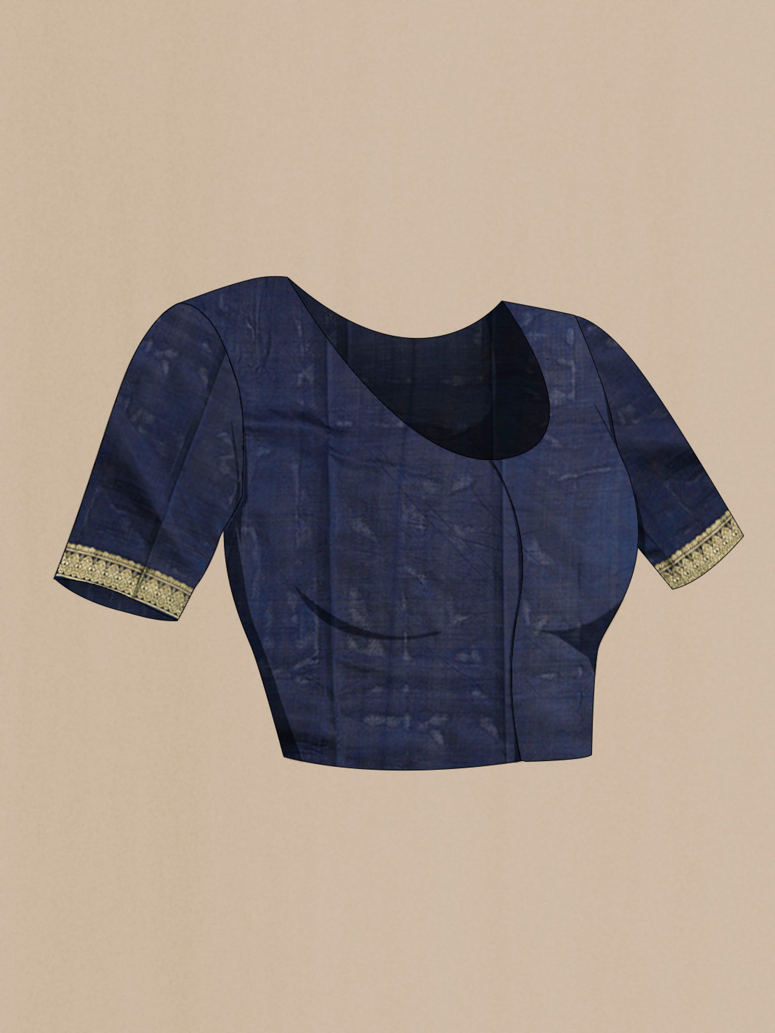 blouse closeup