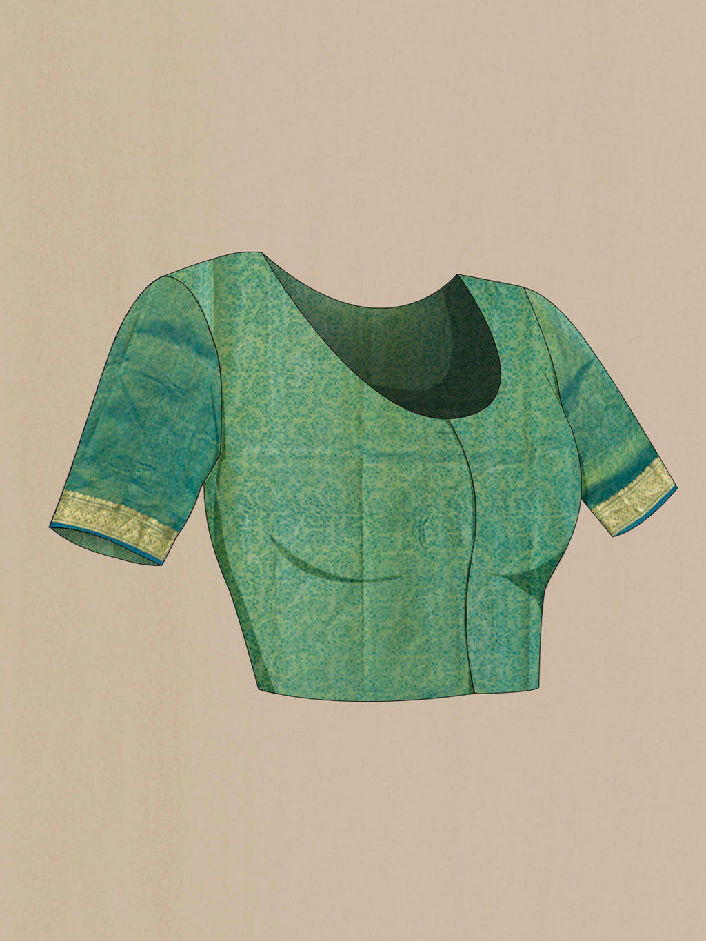 blouse closeup