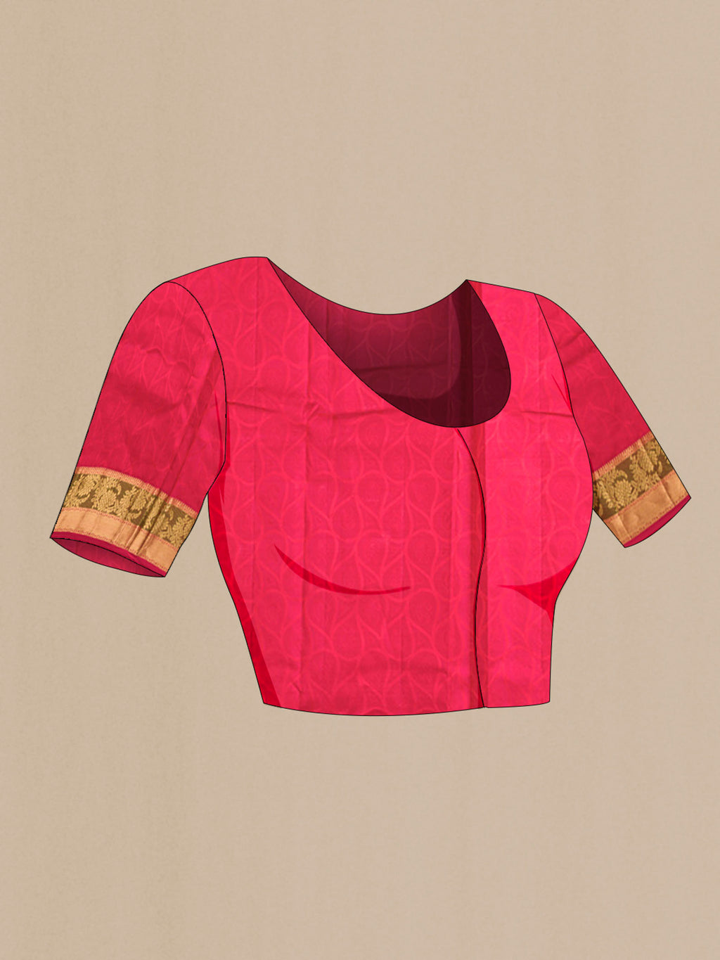blouse closeup