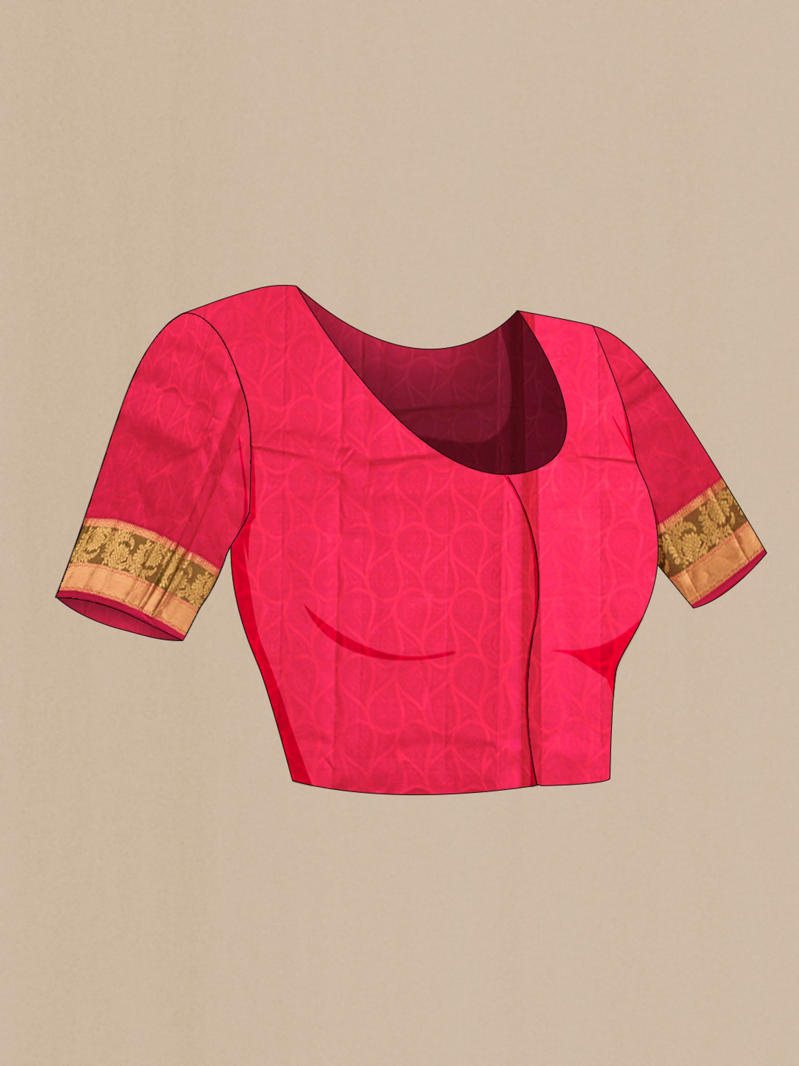 blouse closeup