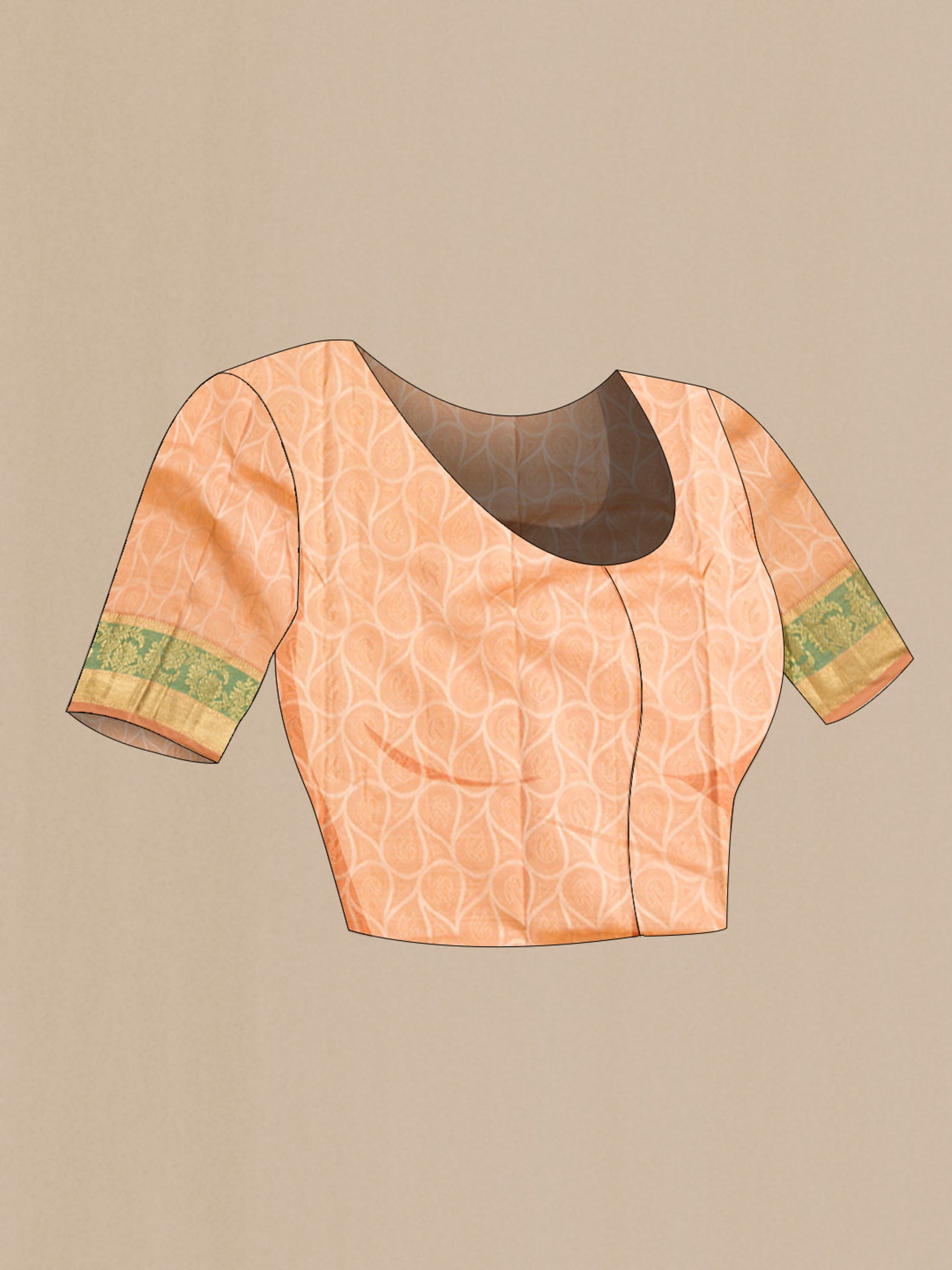 blouse closeup