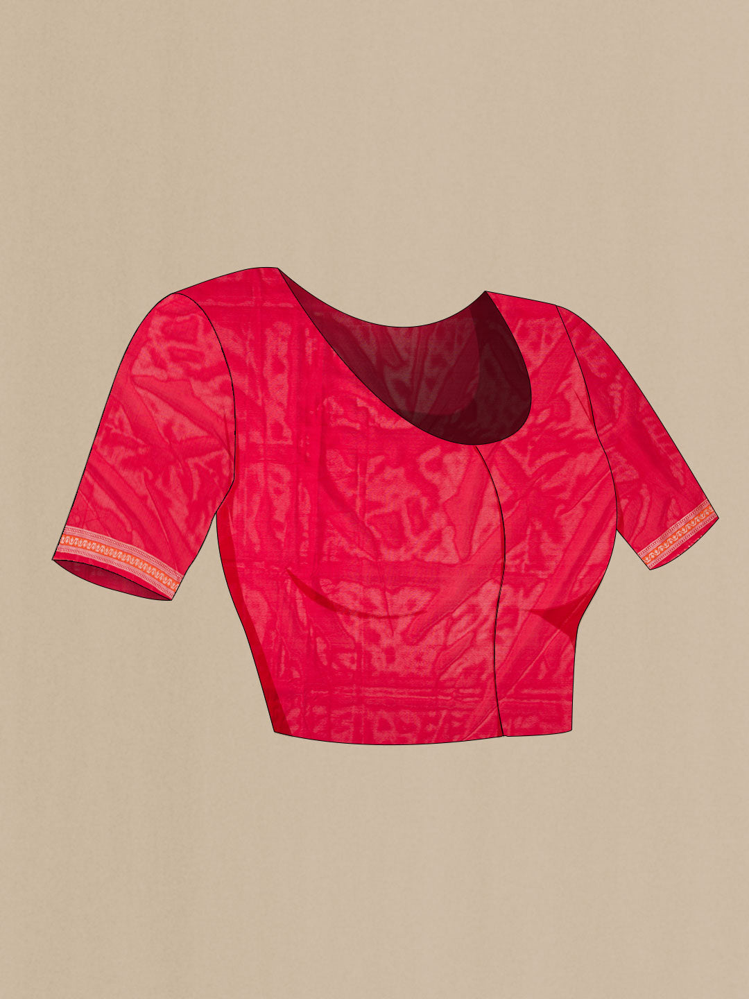 blouse closeup