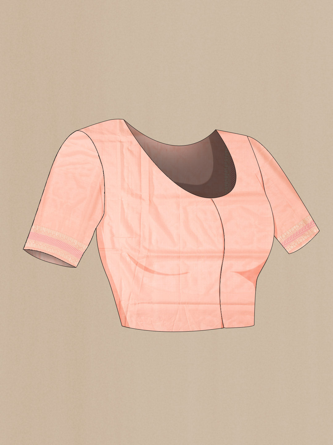 blouse closeup