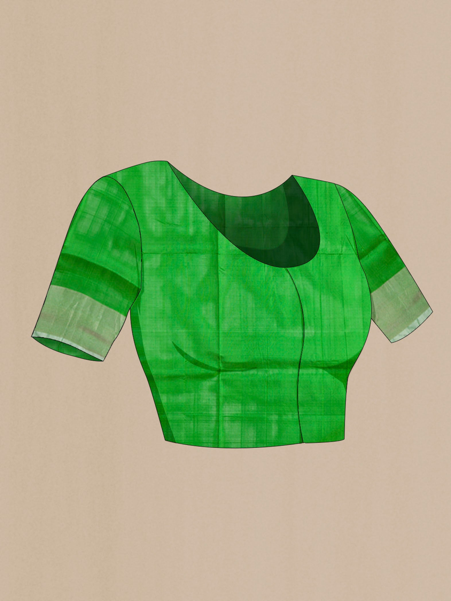 blouse closeup