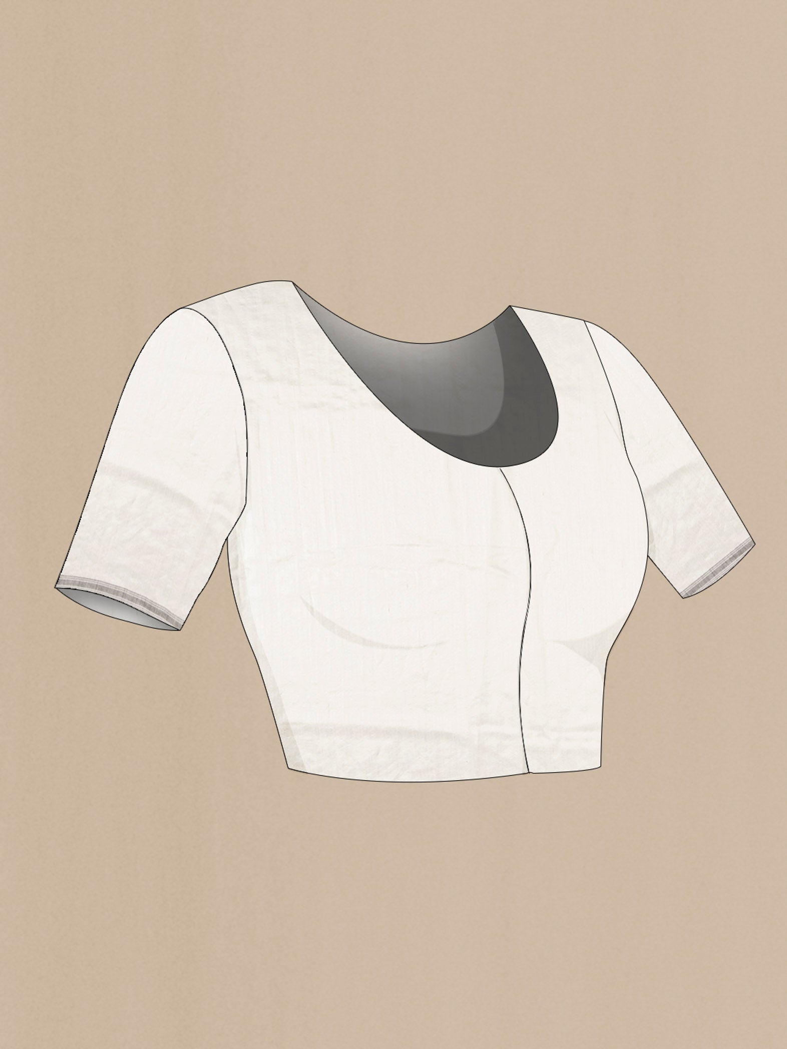 blouse closeup