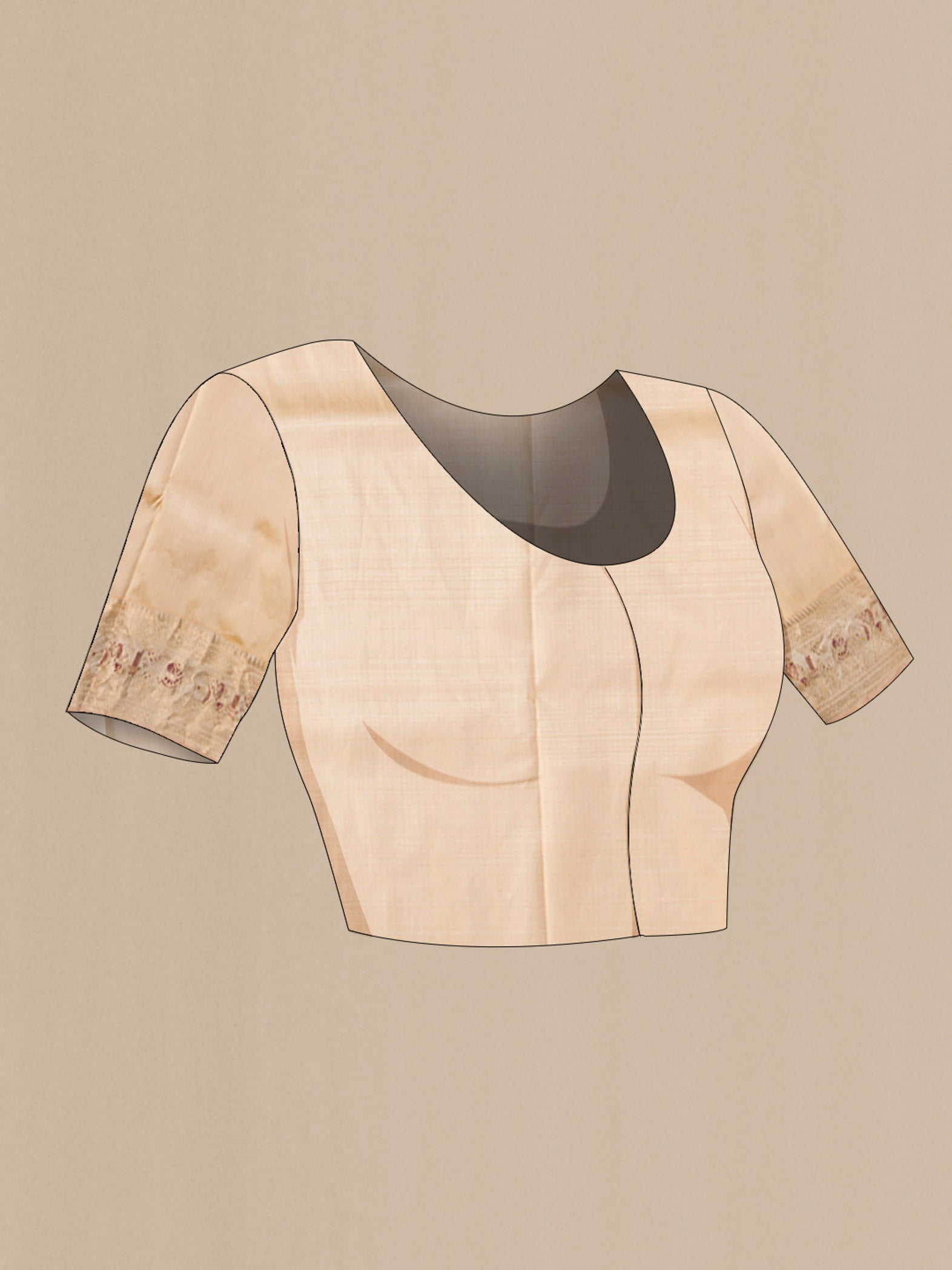 blouse closeup