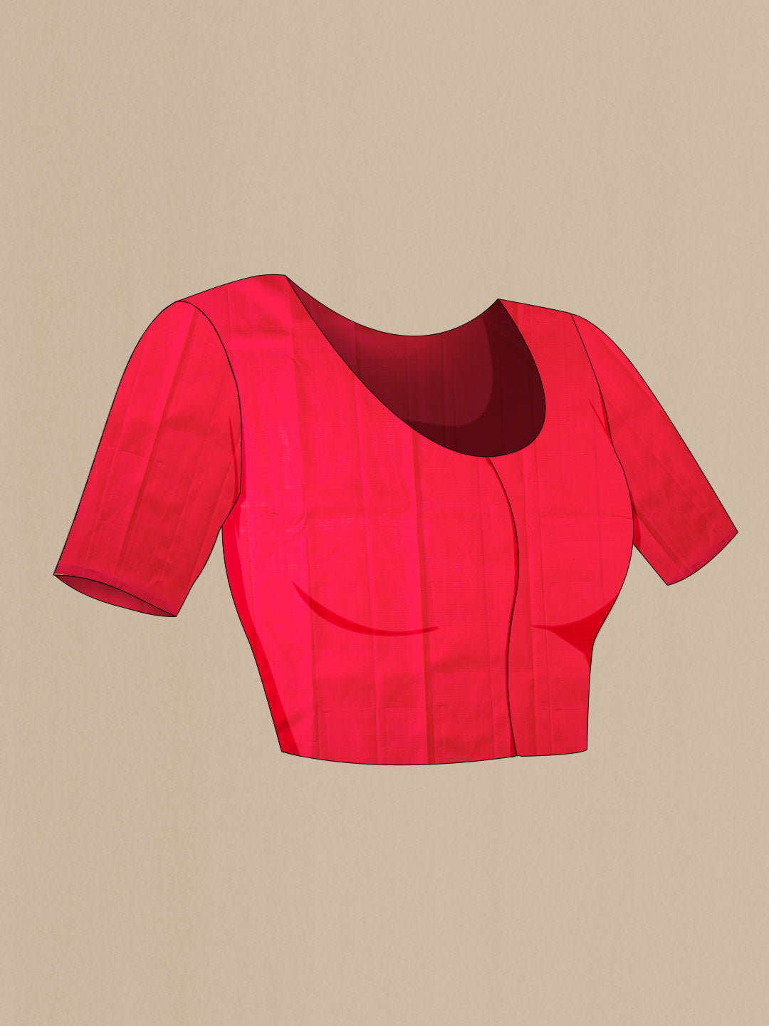 blouse closeup