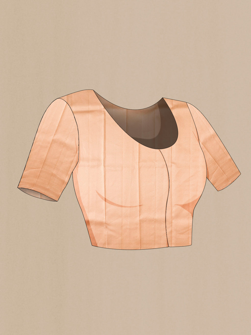 blouse closeup