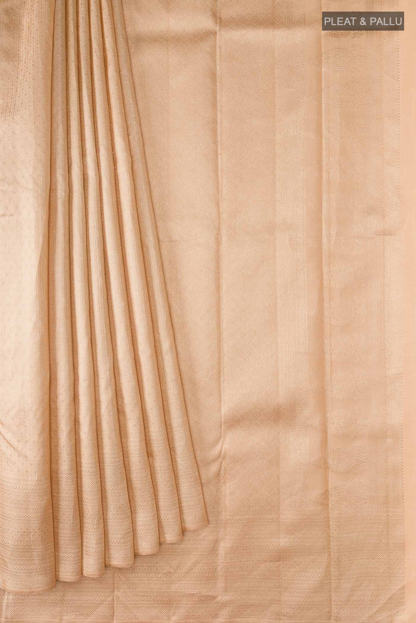 pleats pallu