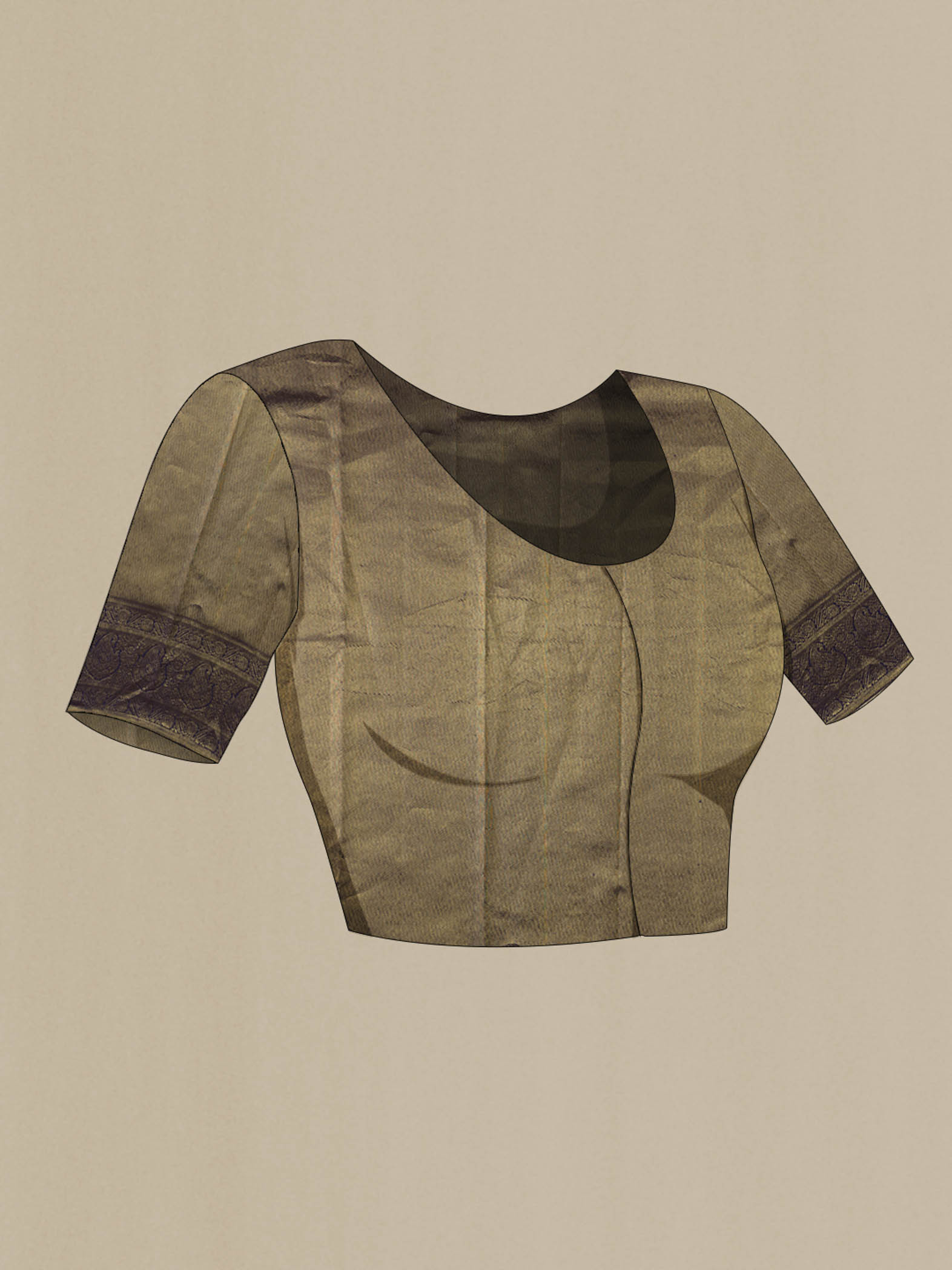 blouse closeup
