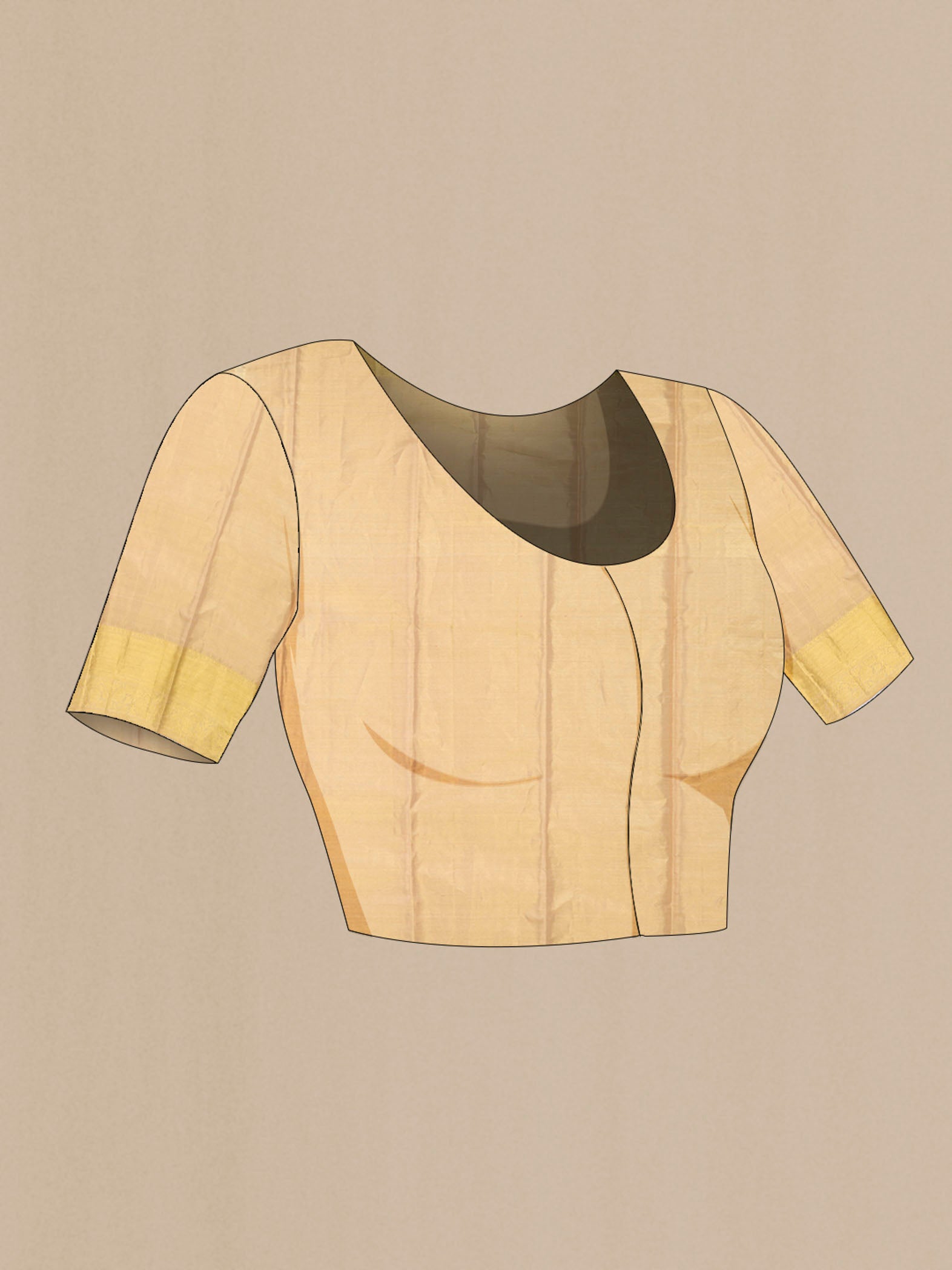 blouse closeup