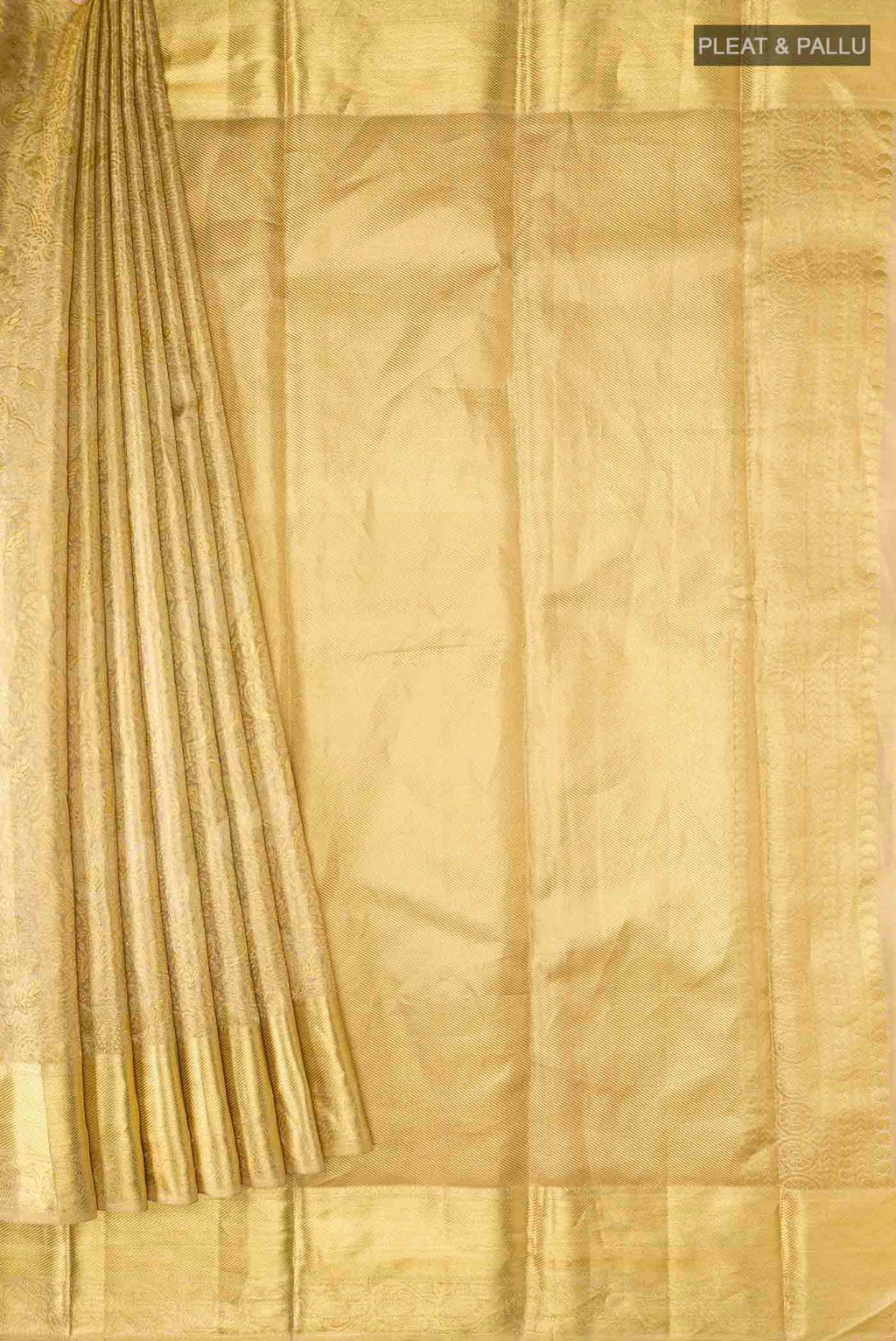 pleats pallu
