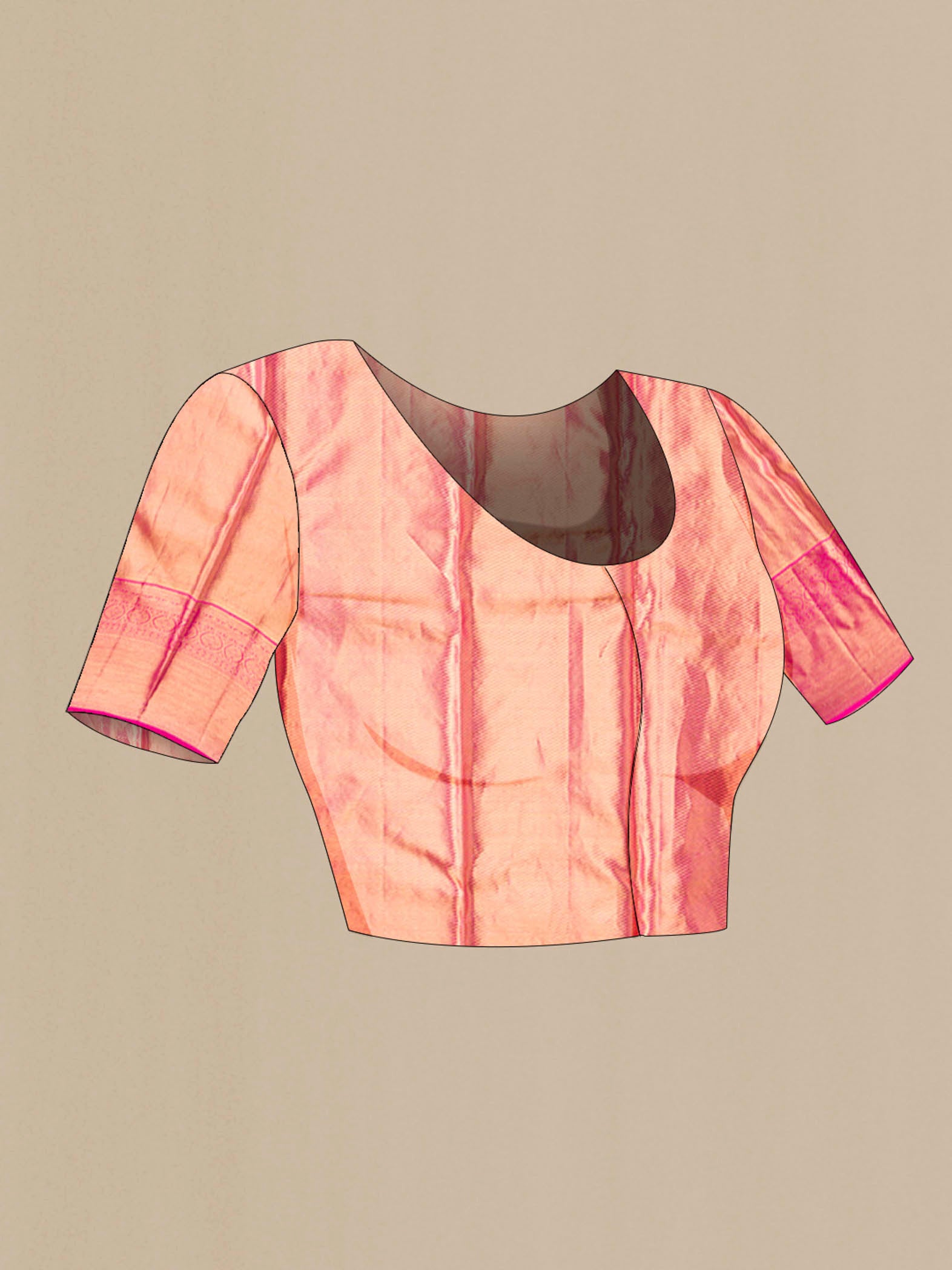 blouse closeup