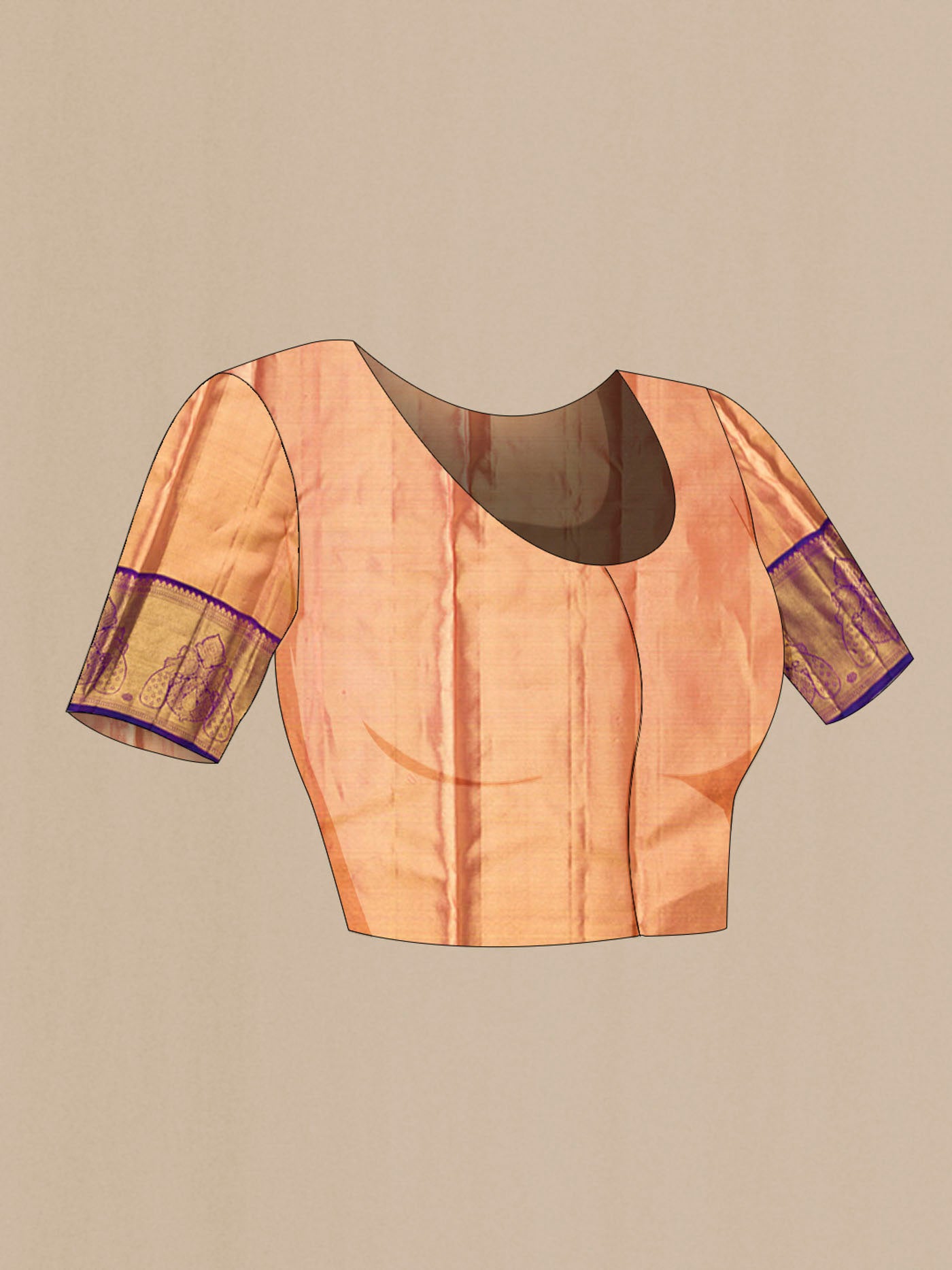 blouse closeup