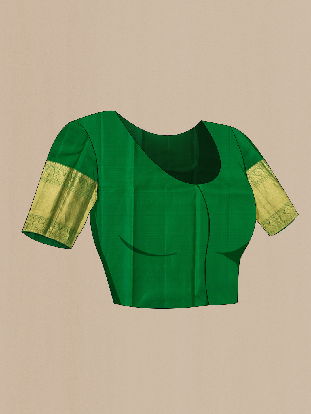 blouse closeup