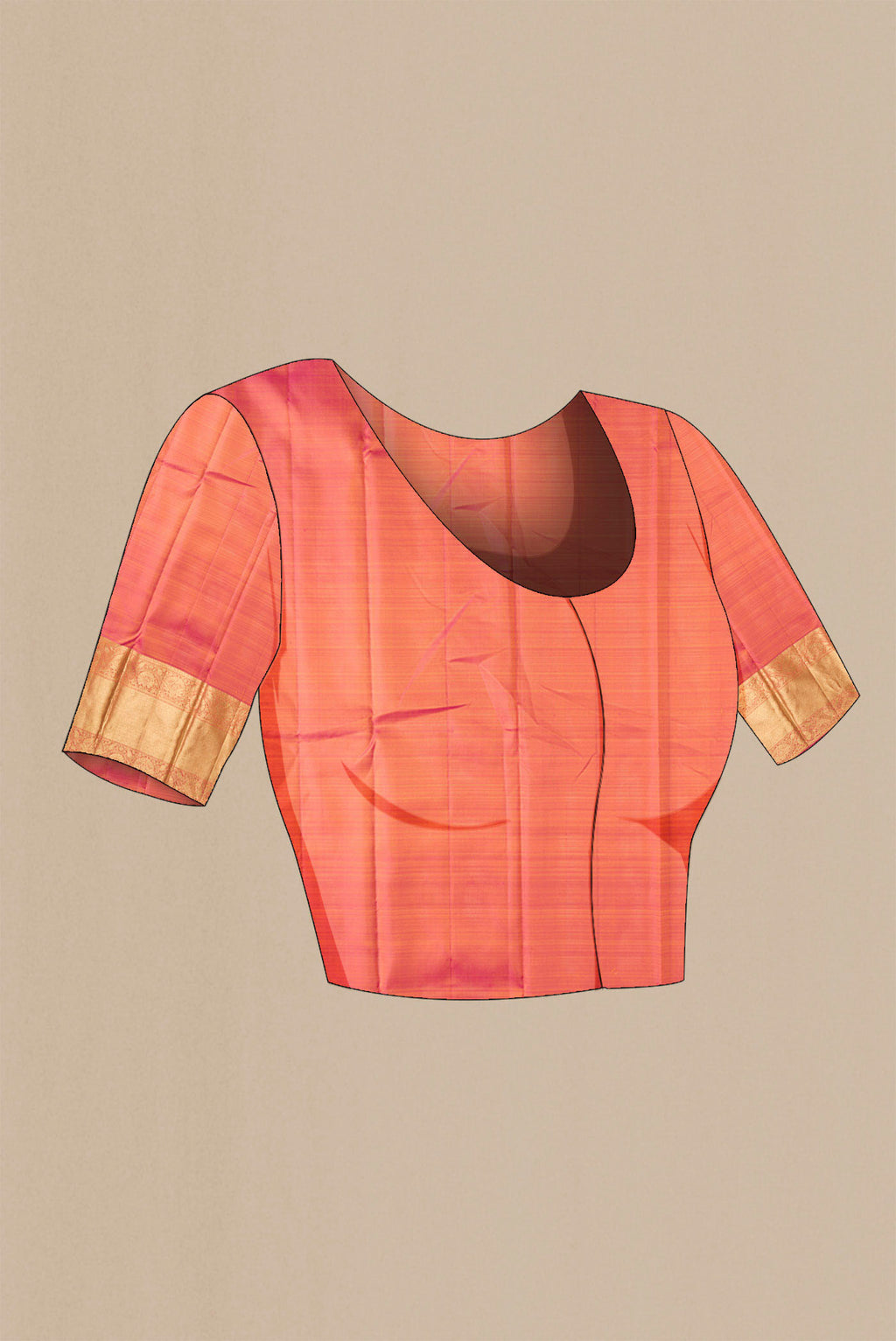 blouse closeup
