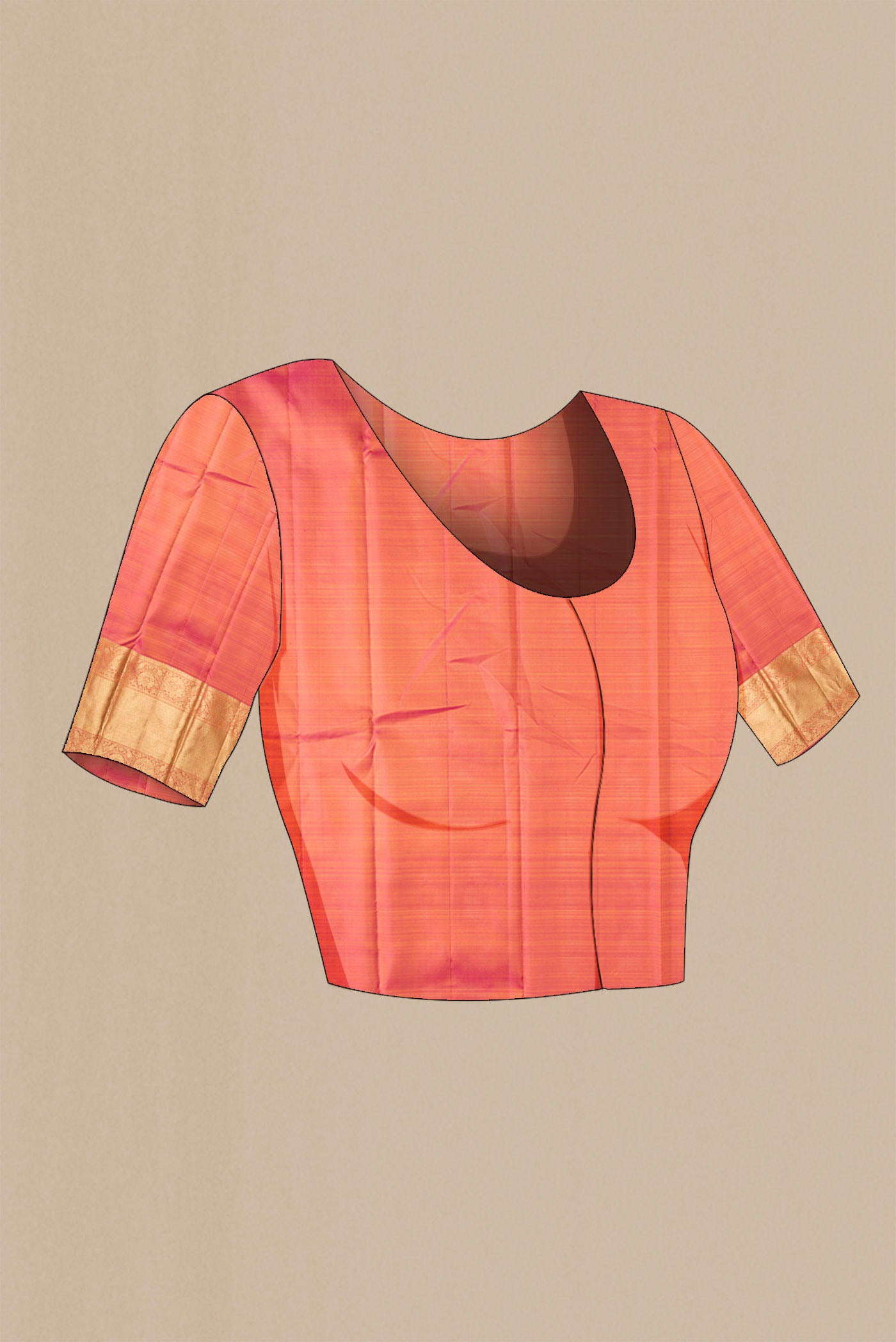 blouse closeup