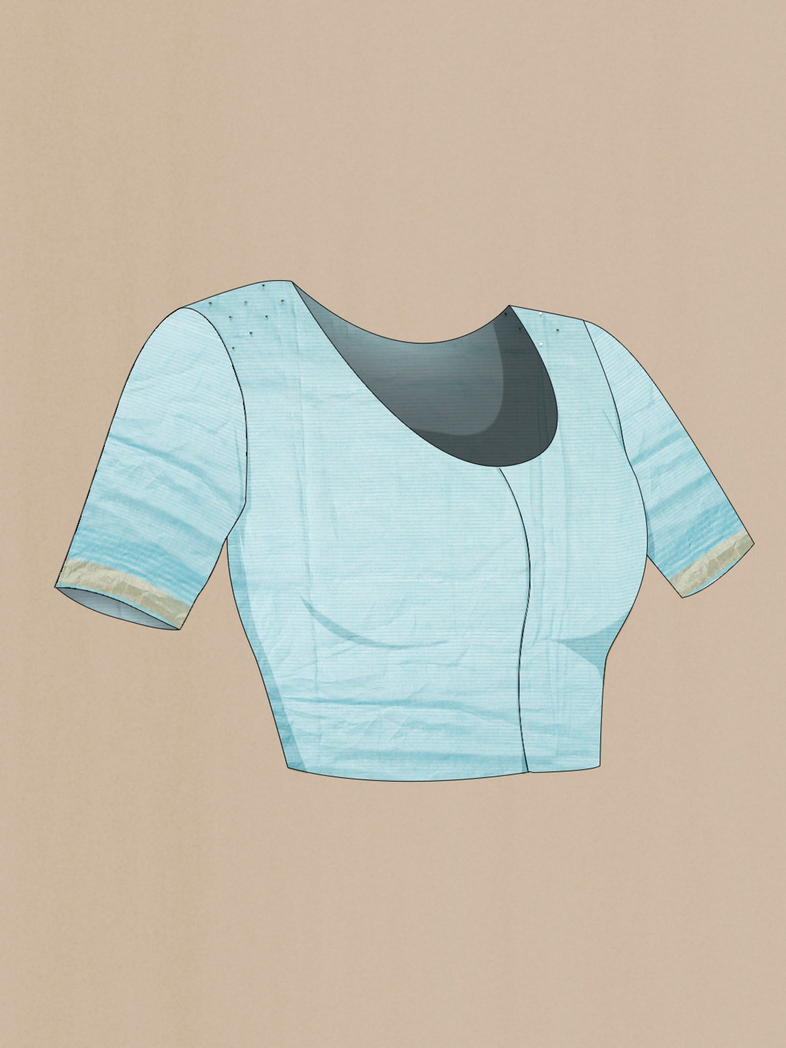 blouse closeup