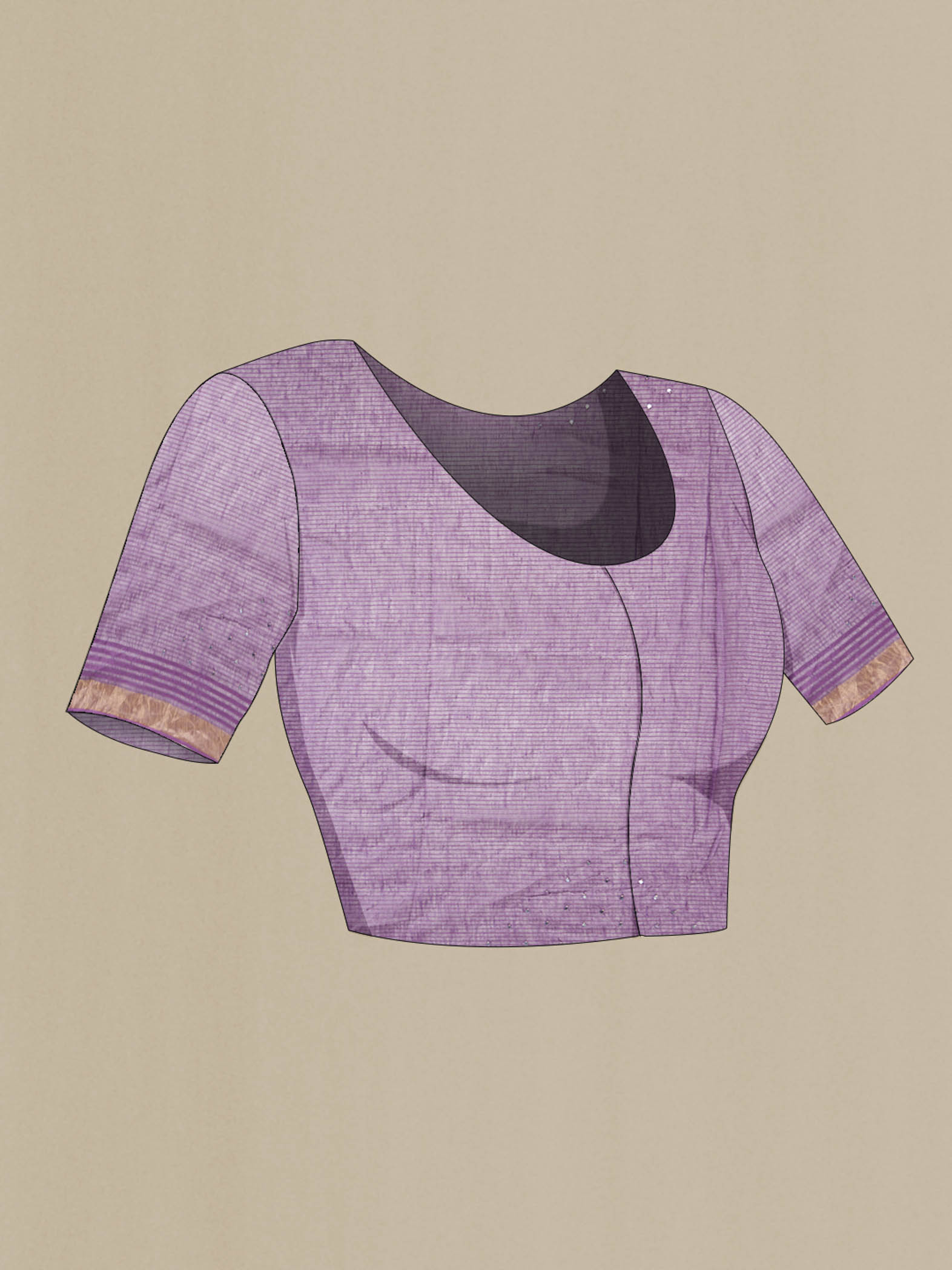 blouse closeup