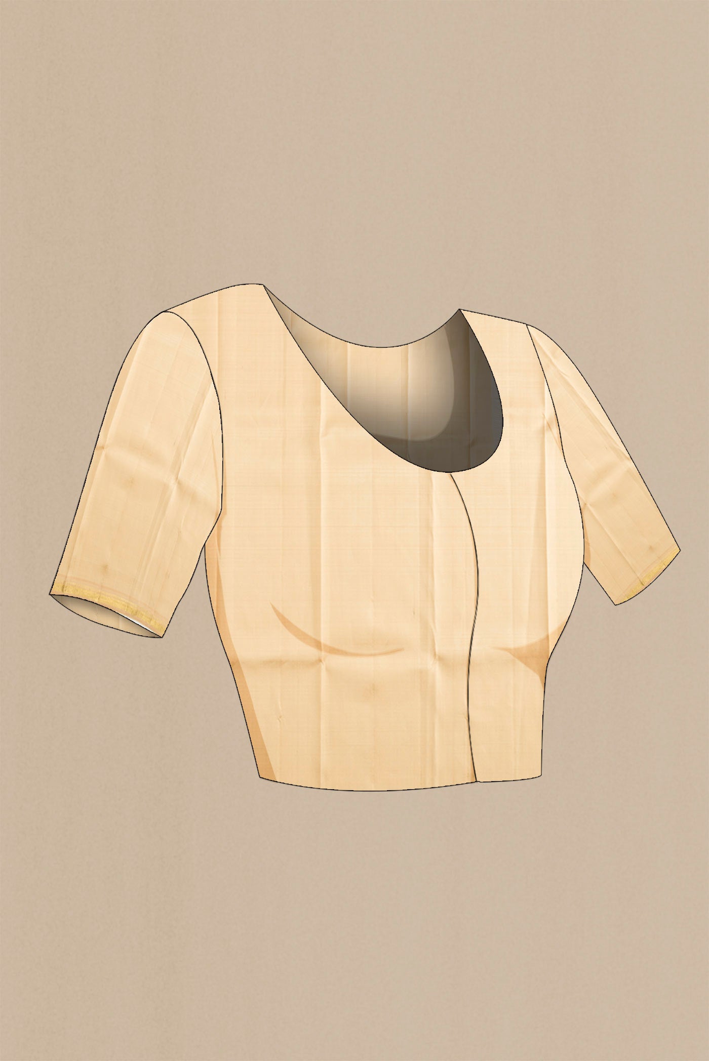 blouse closeup