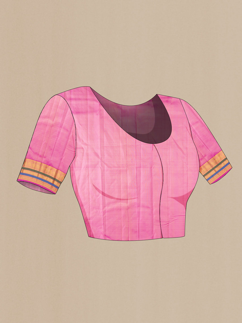blouse closeup