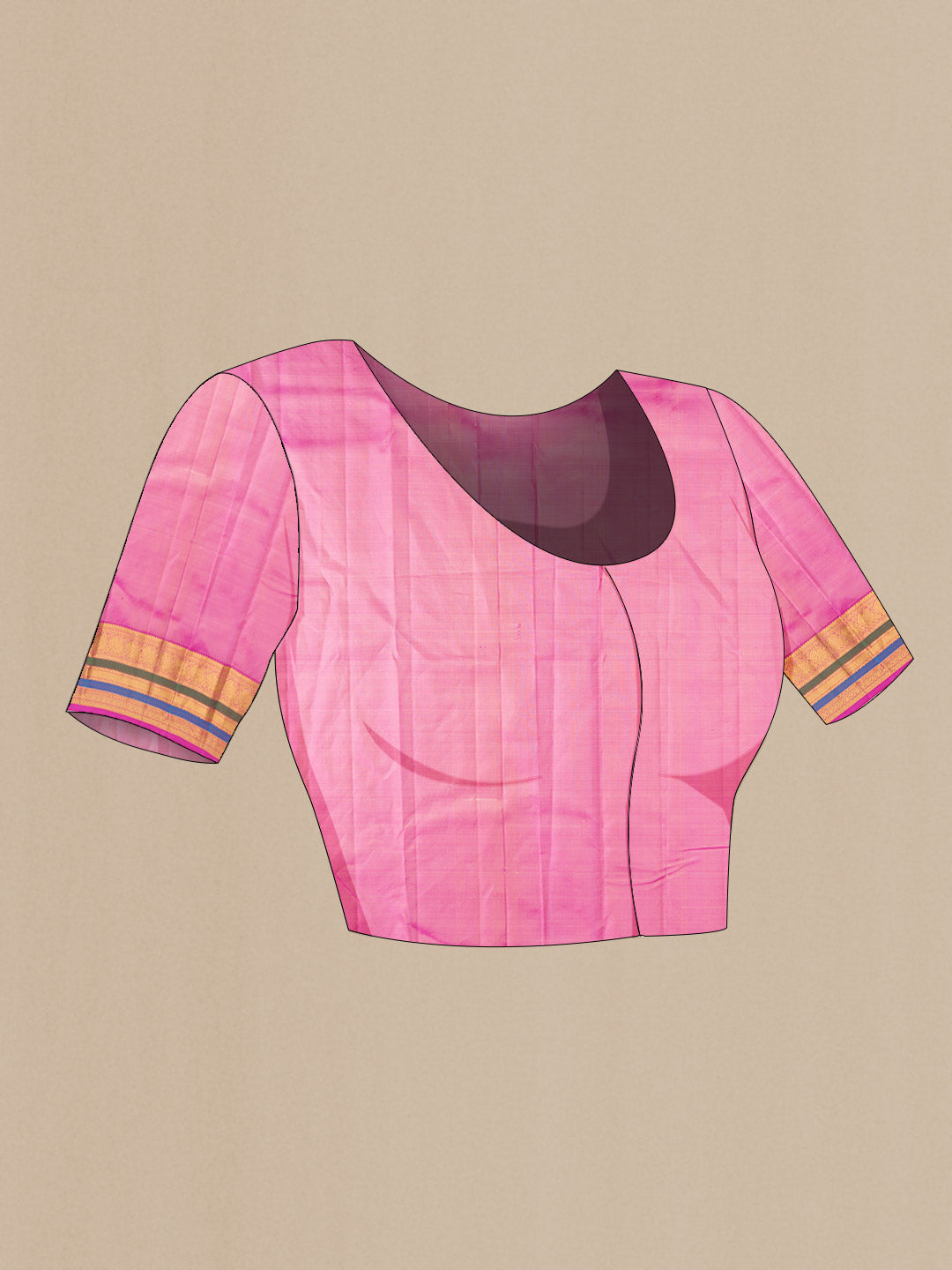 blouse closeup
