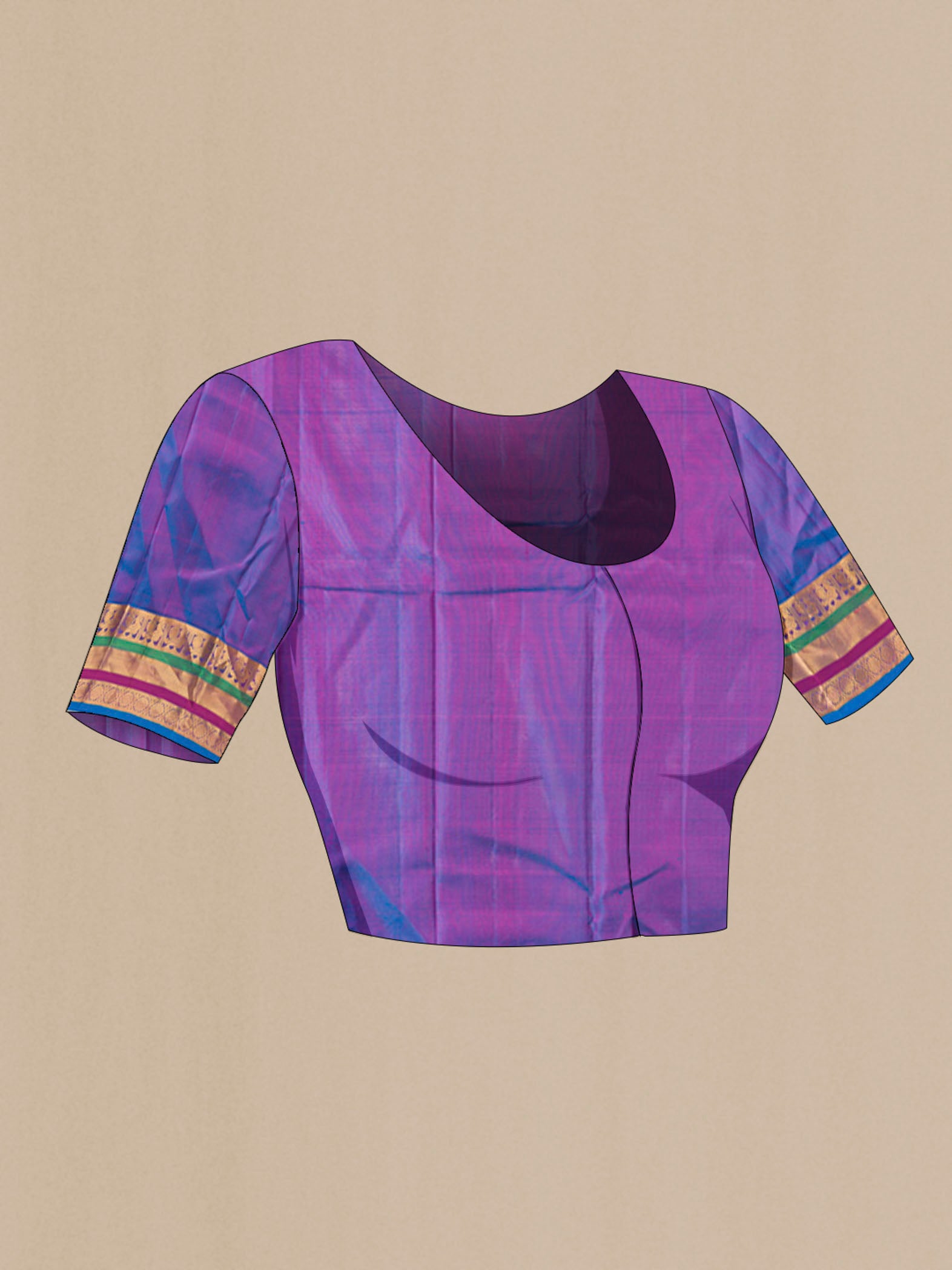 blouse closeup