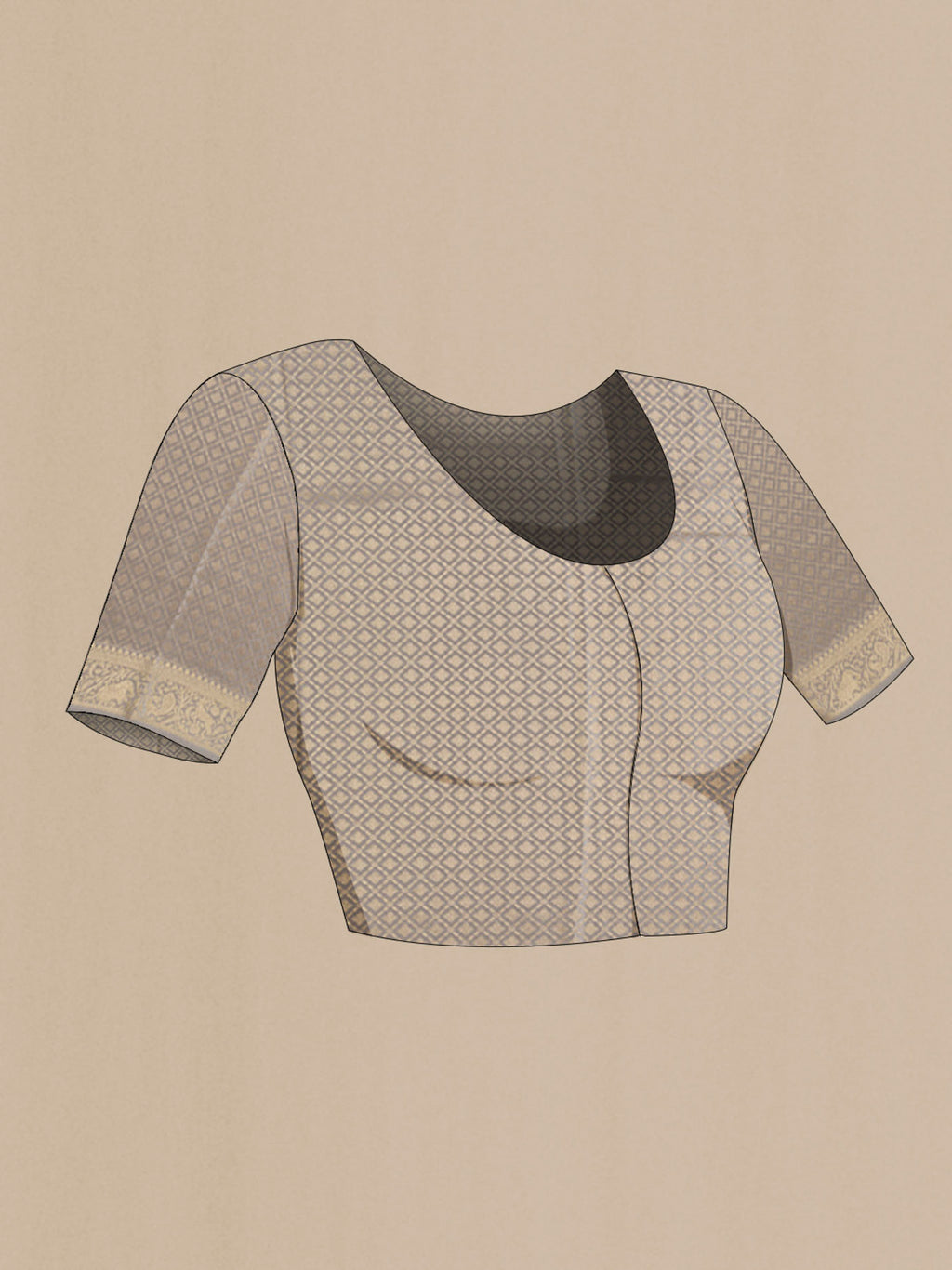 blouse closeup