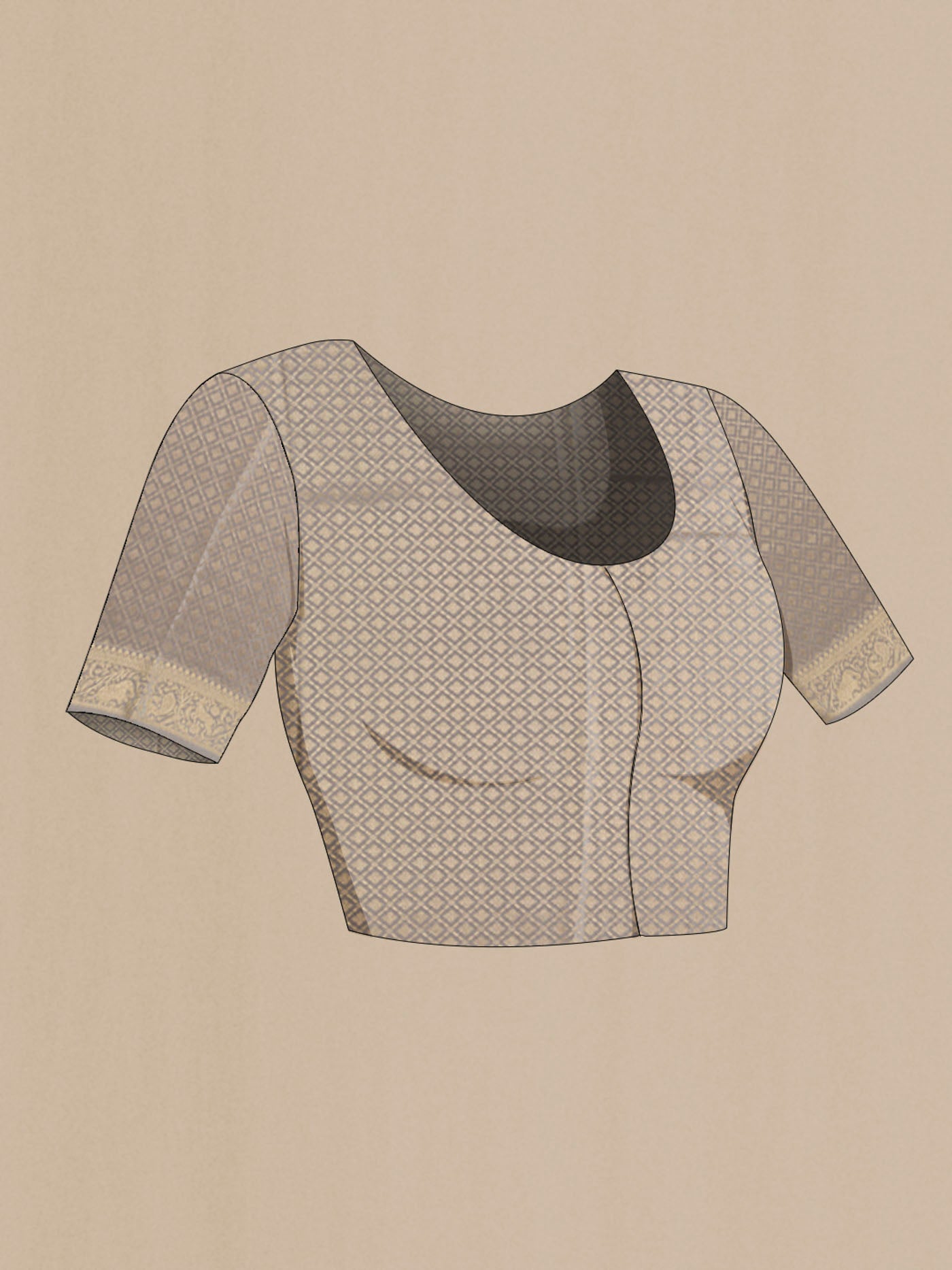 blouse closeup