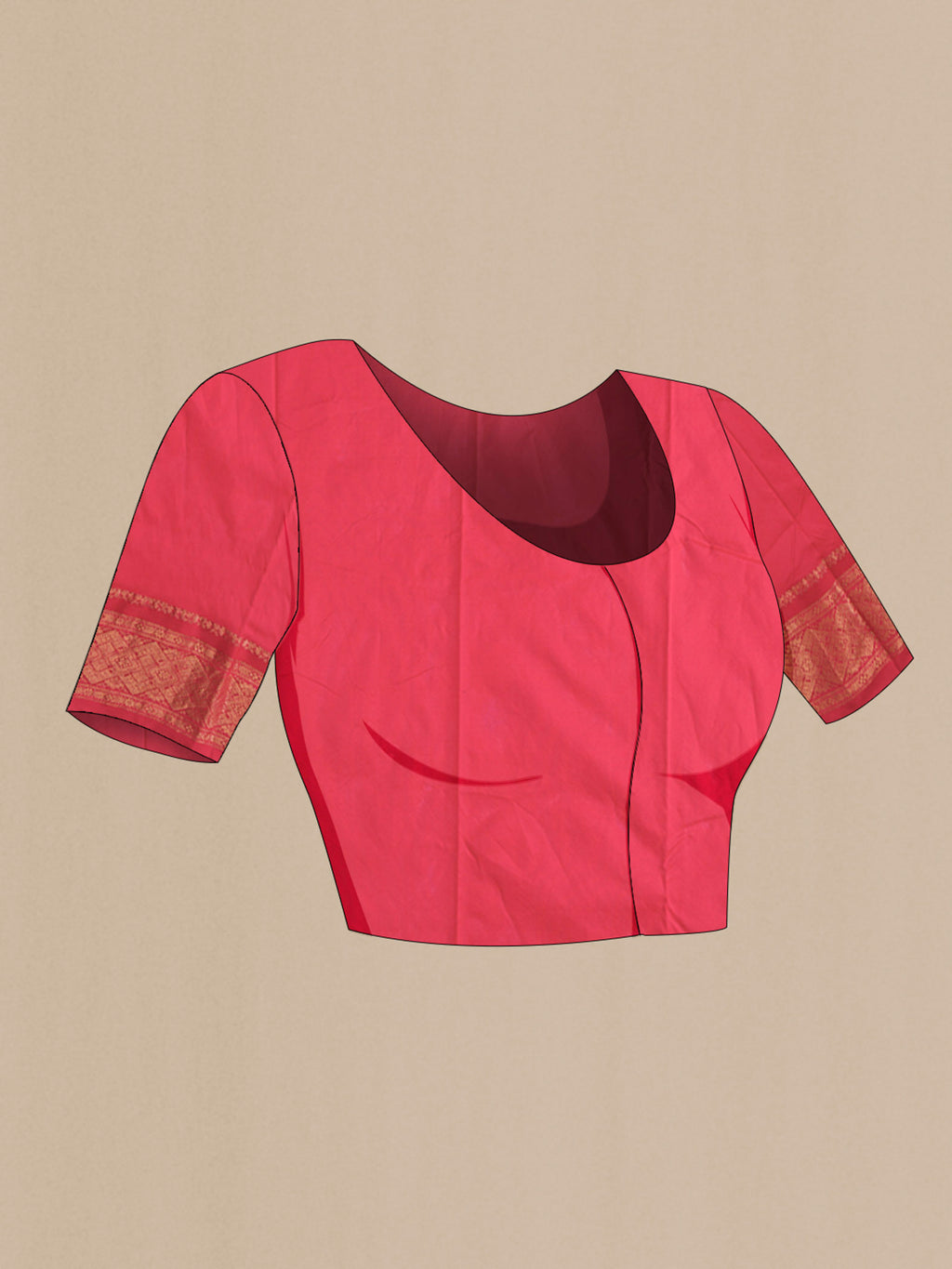 blouse closeup