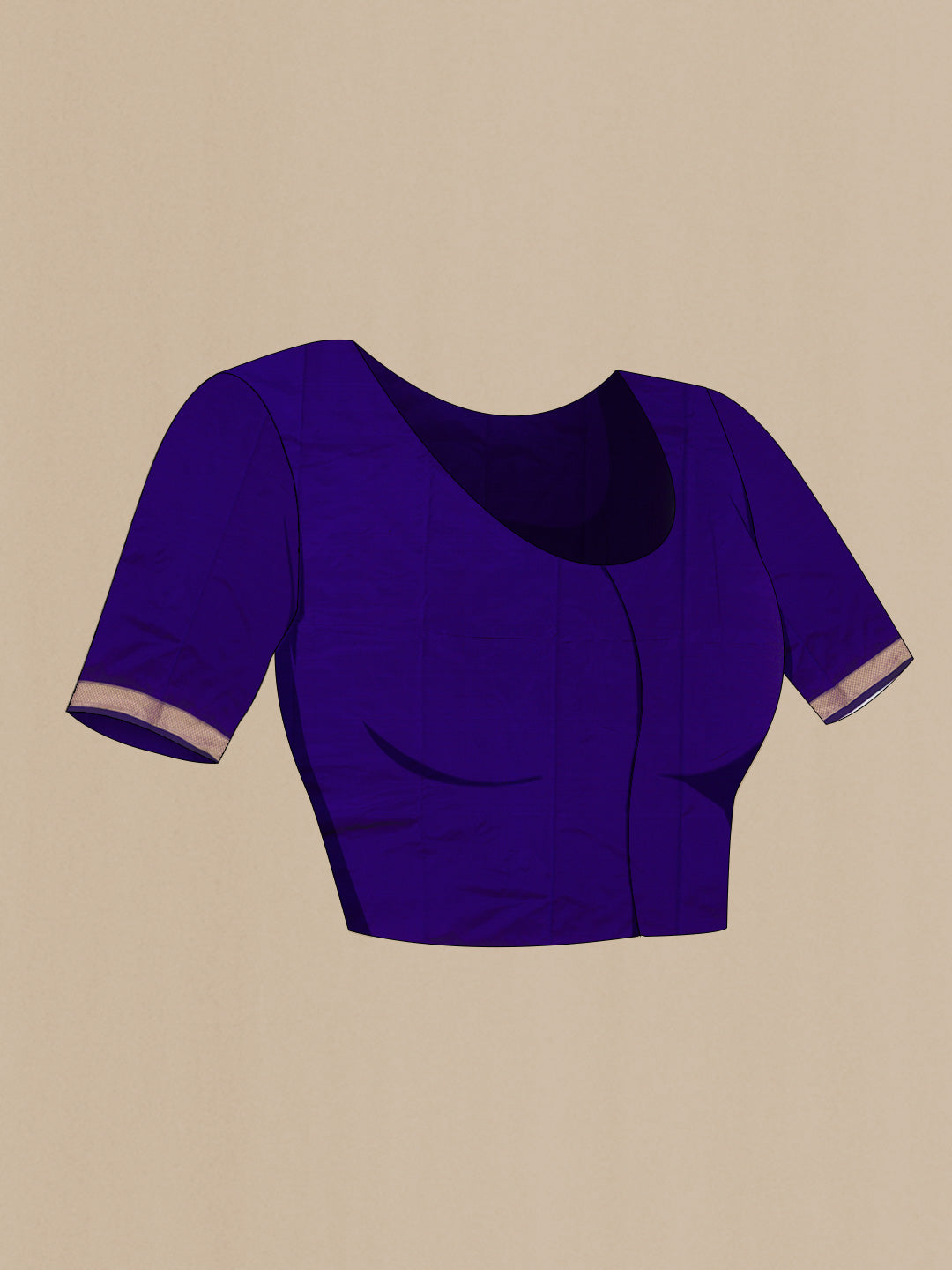 blouse closeup