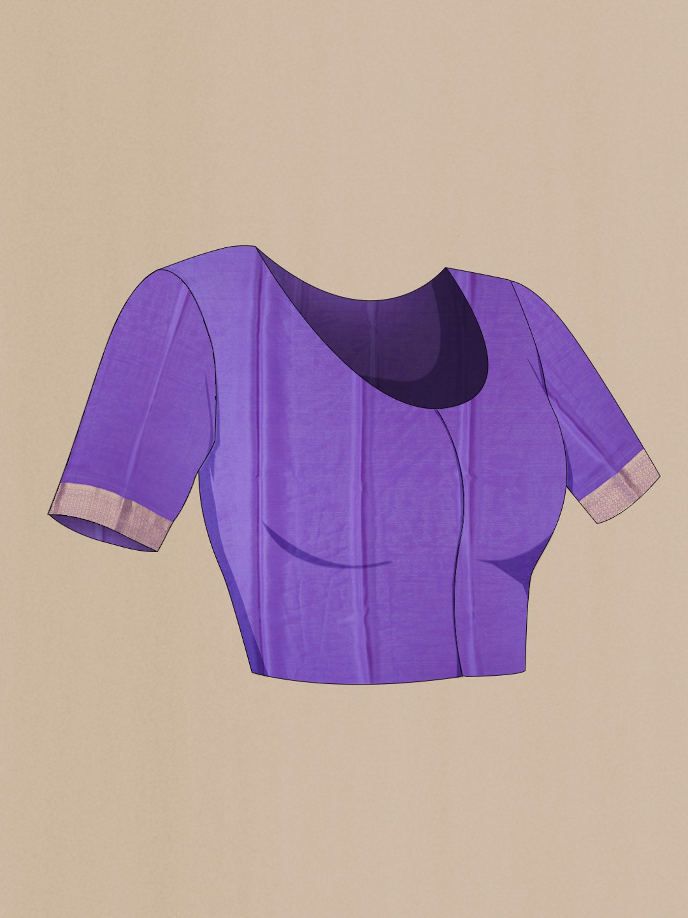blouse closeup