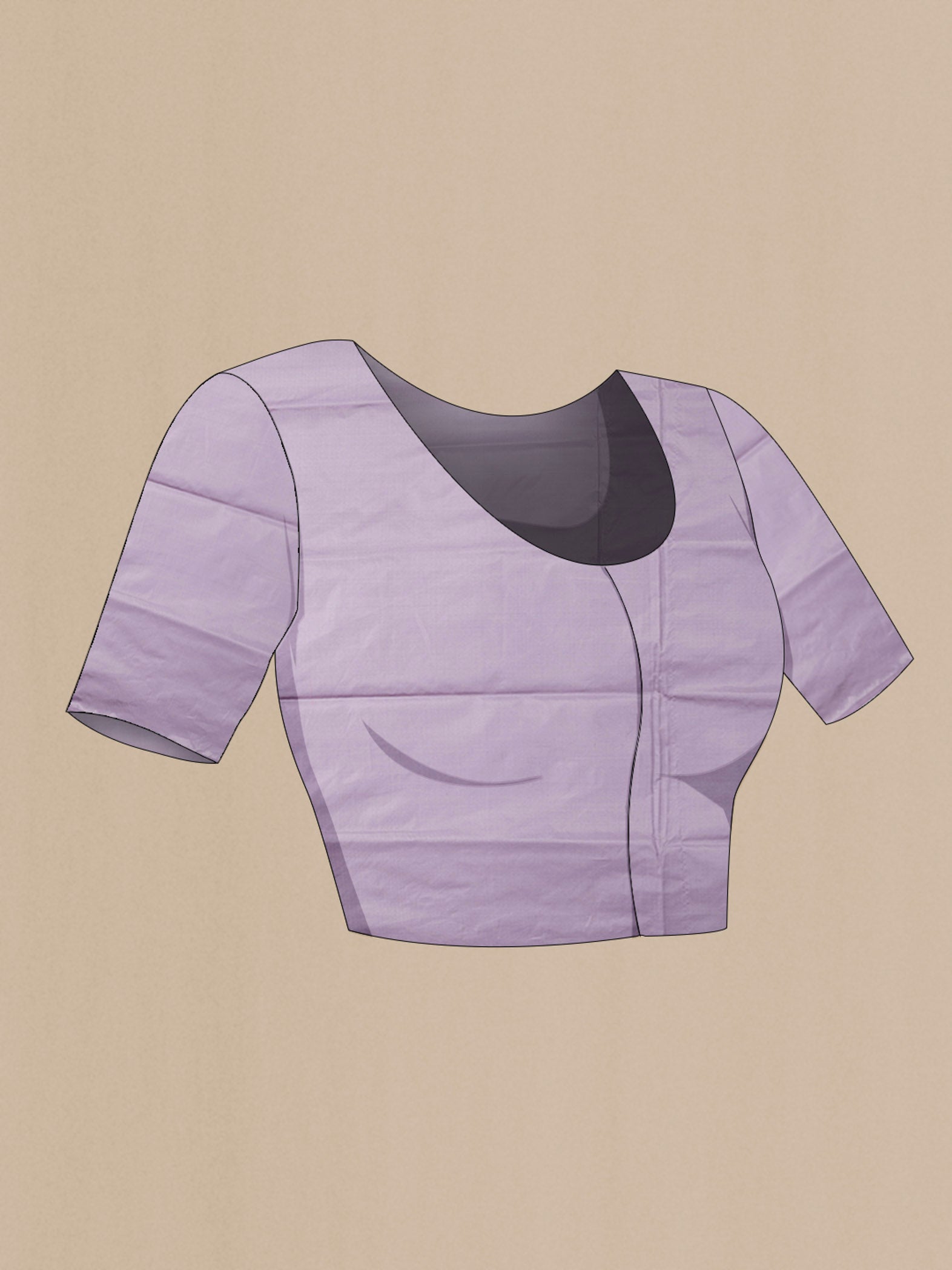 blouse closeup