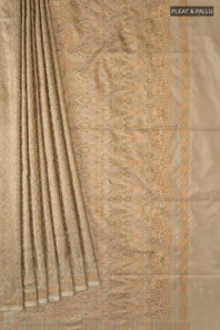 pleats pallu