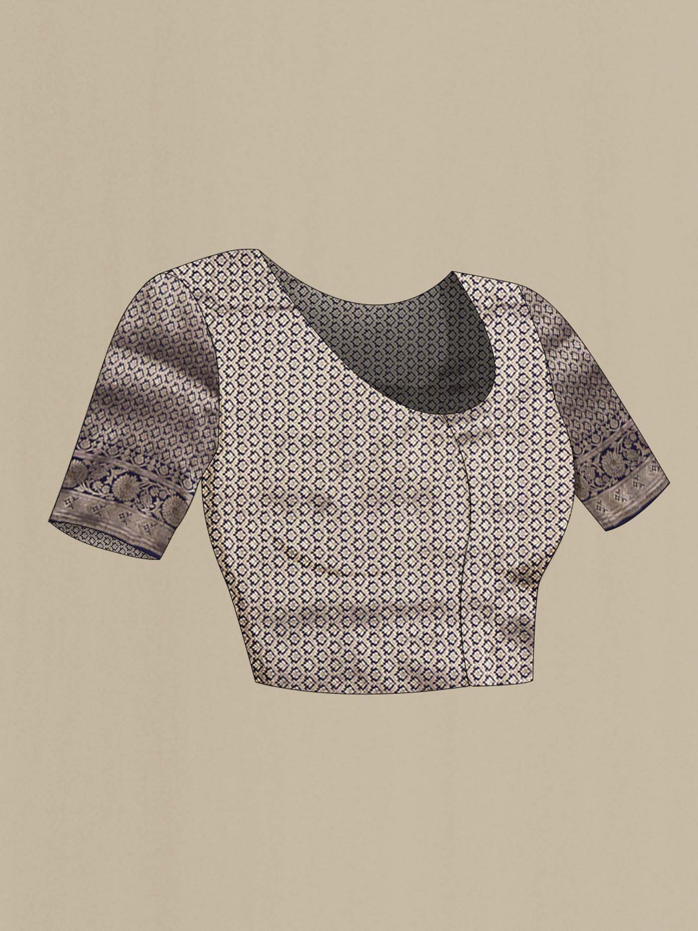 blouse closeup