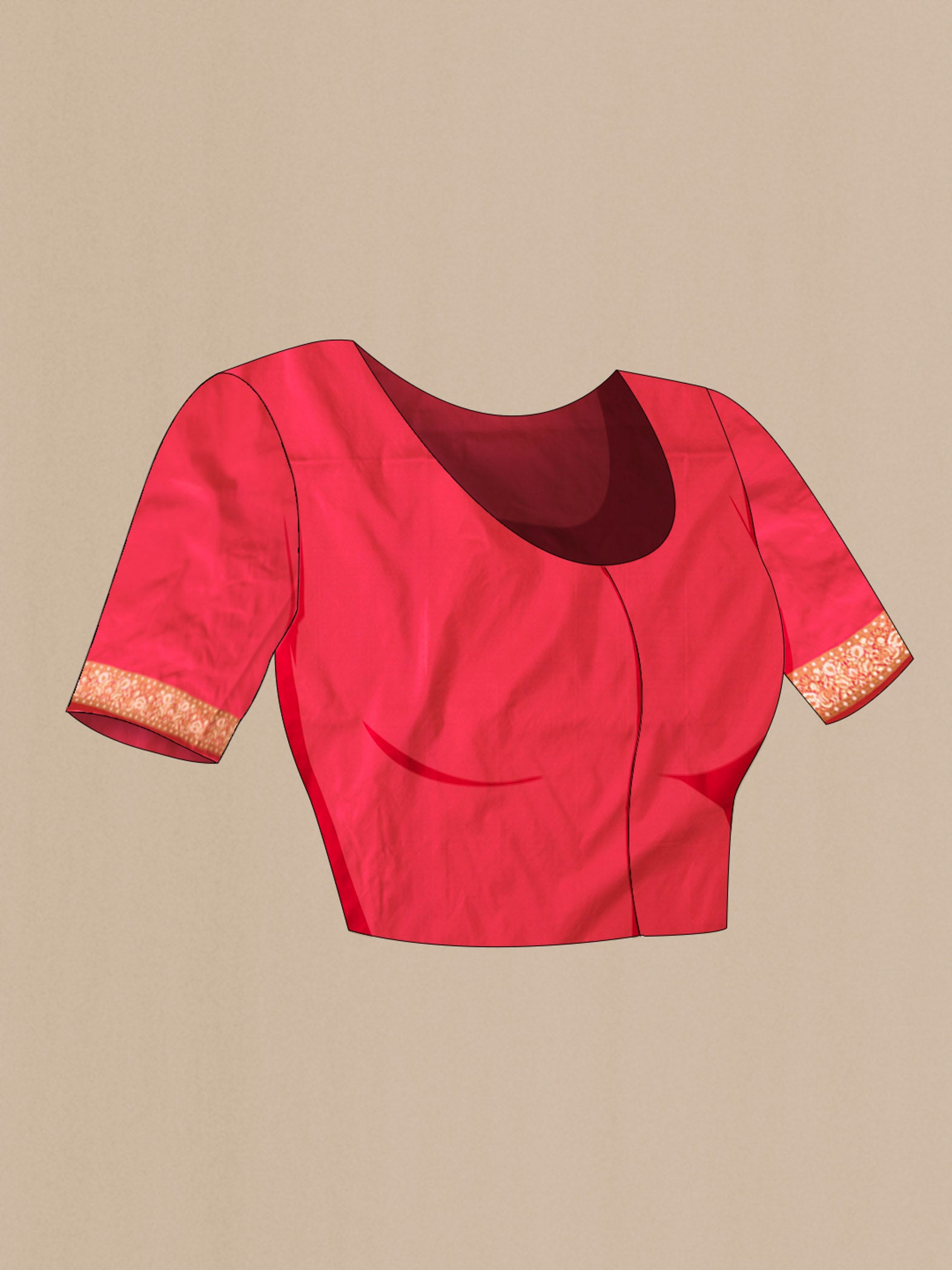 blouse closeup