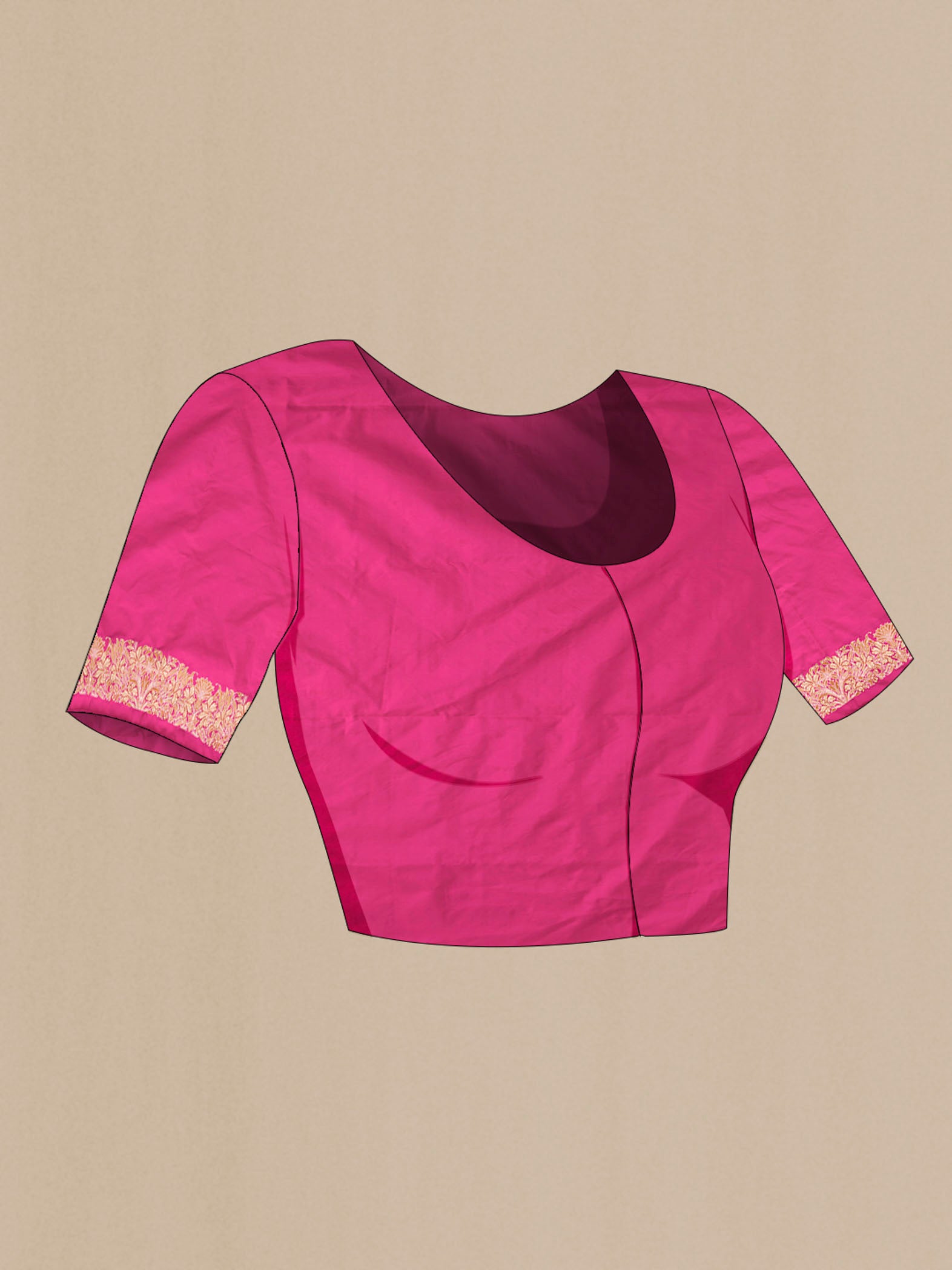 blouse closeup