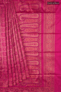 pleats pallu