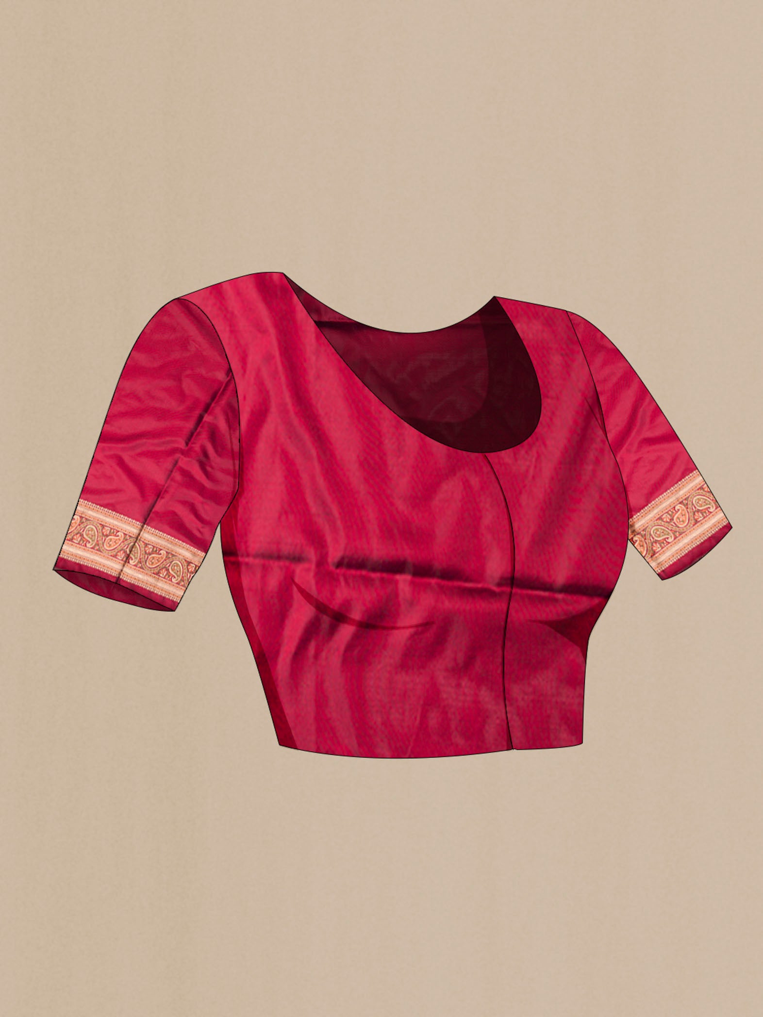 blouse closeup