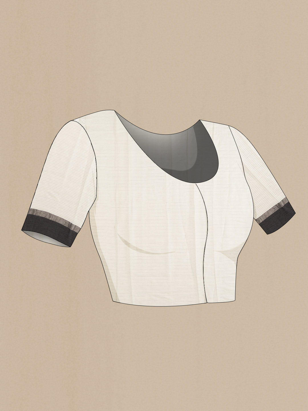 blouse closeup