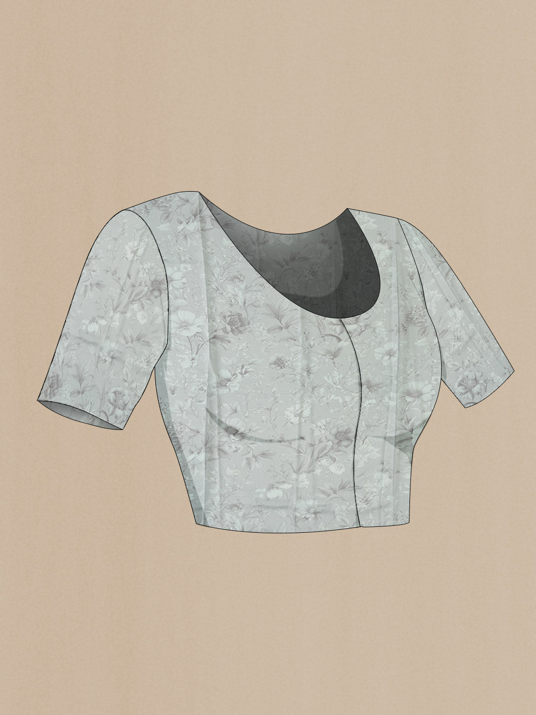 blouse closeup