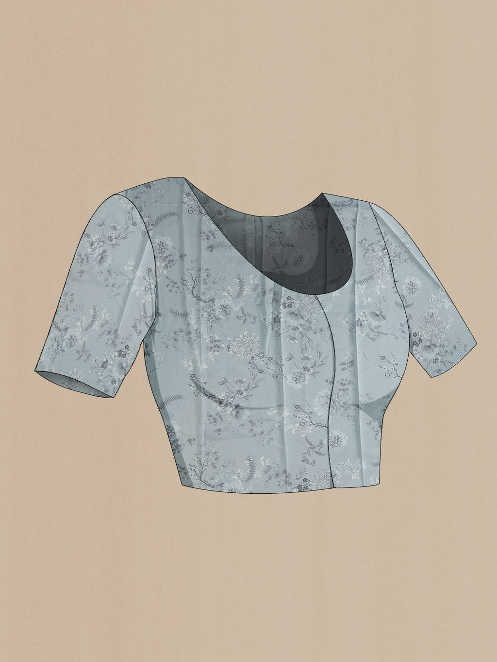 blouse closeup