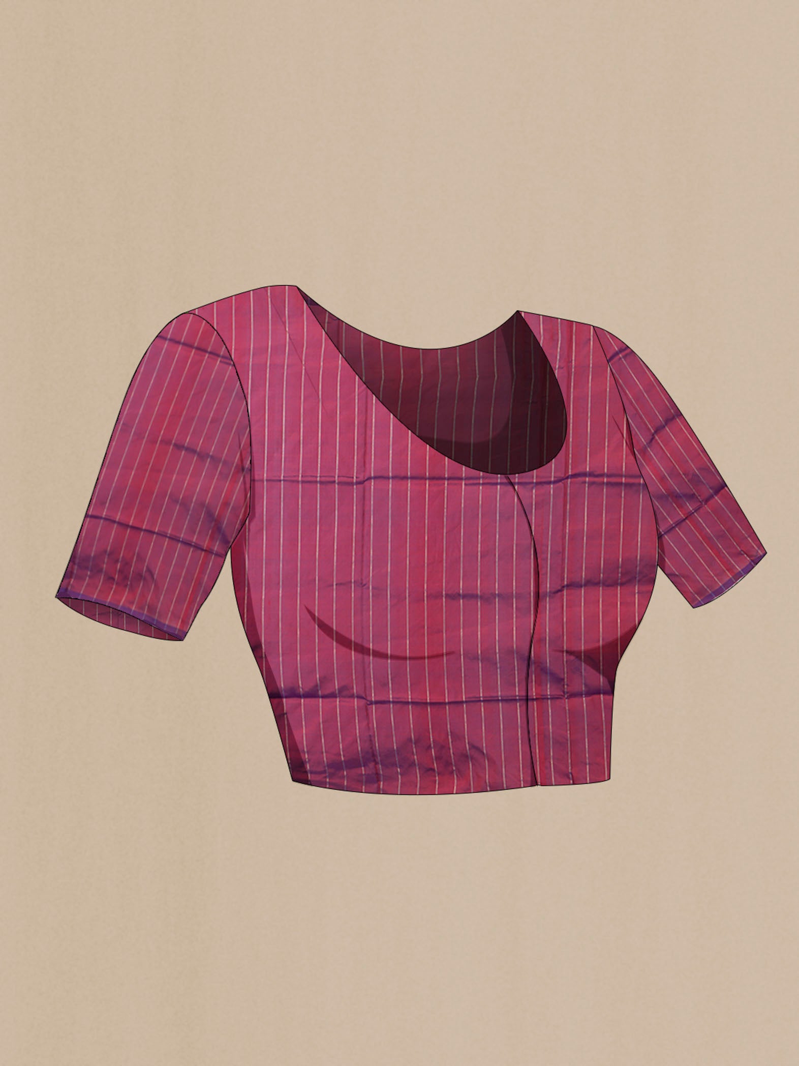 blouse closeup