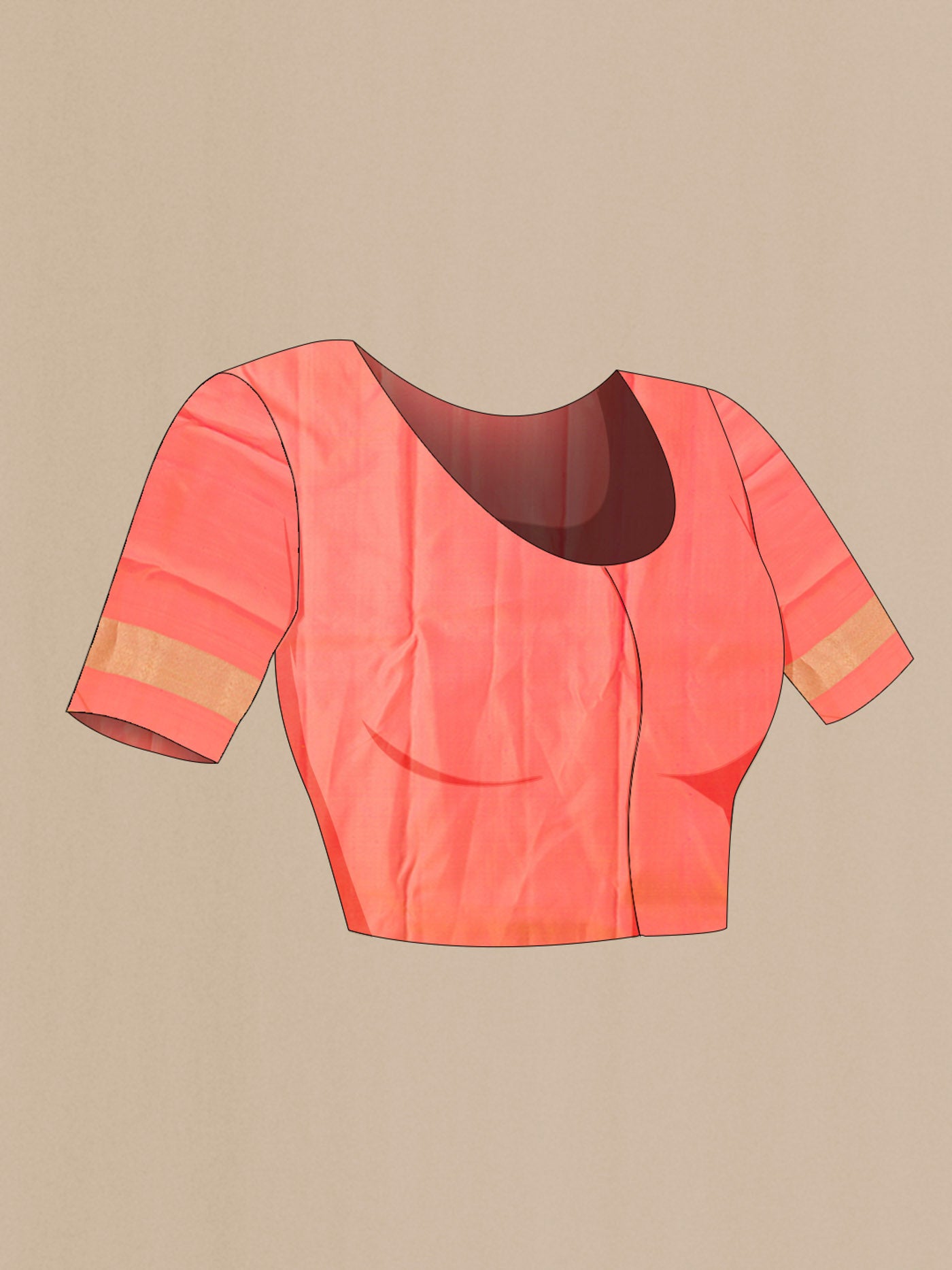 blouse closeup