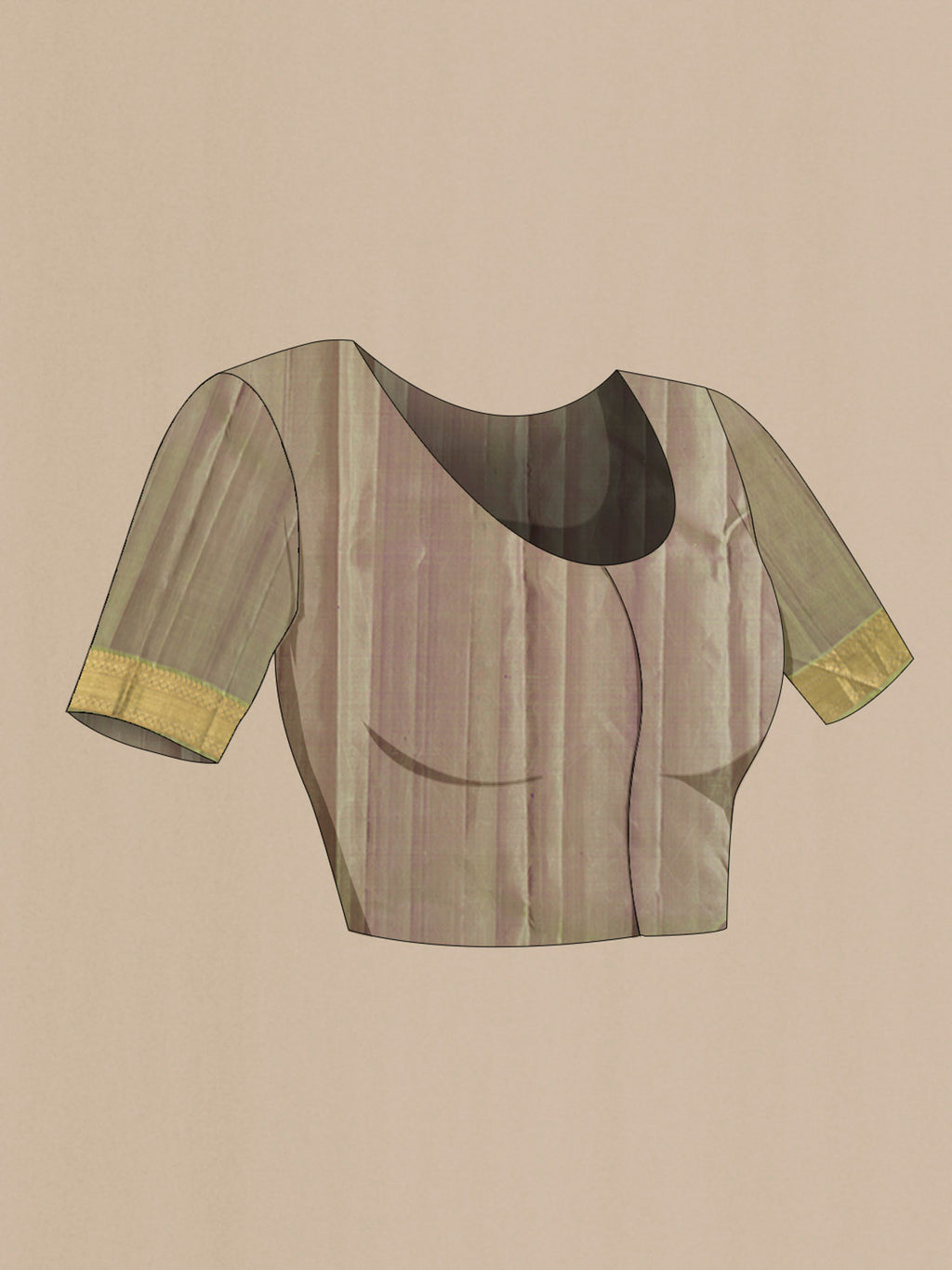 blouse closeup