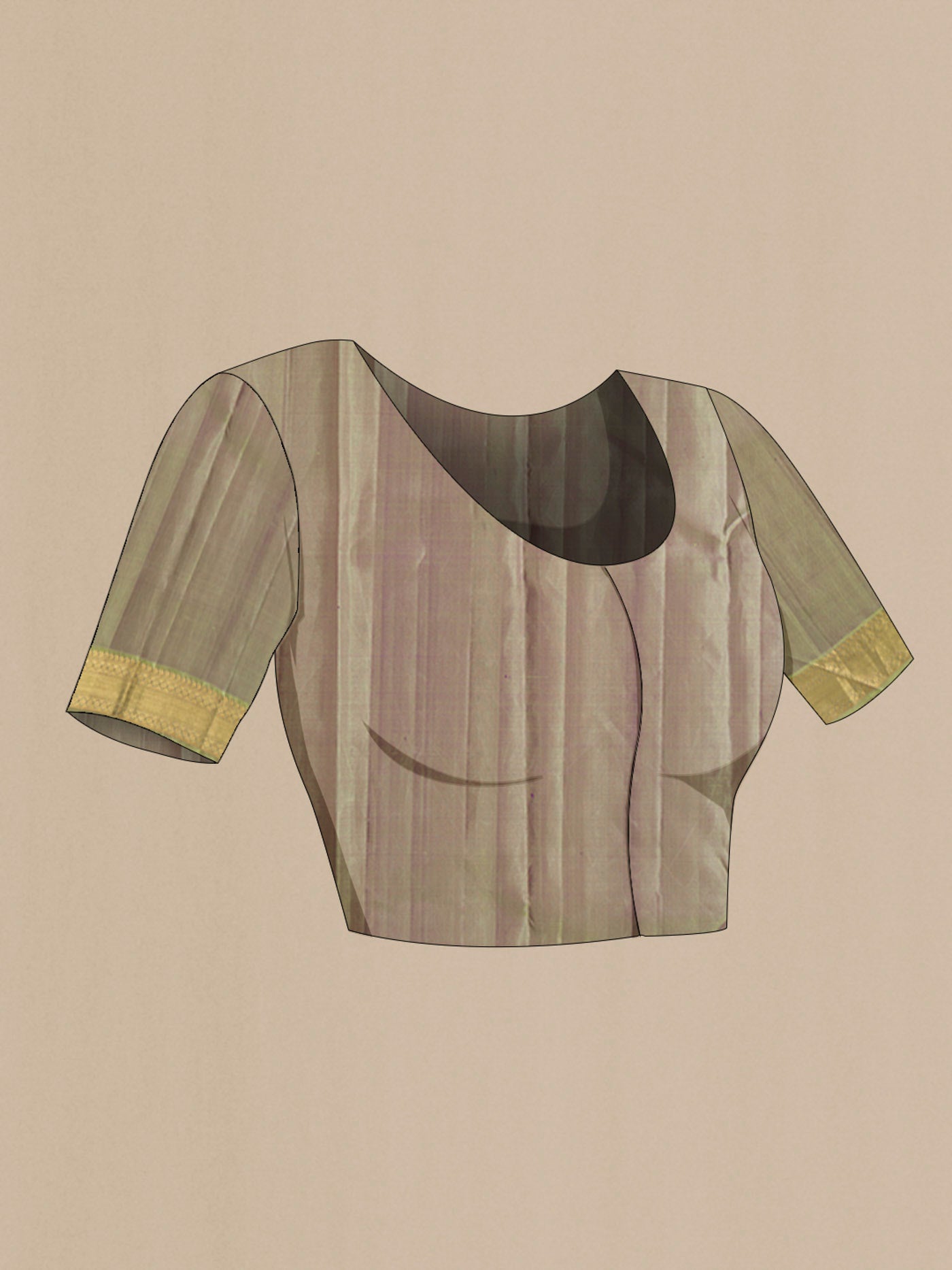 blouse closeup