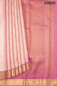 pleats pallu