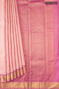 pleats pallu