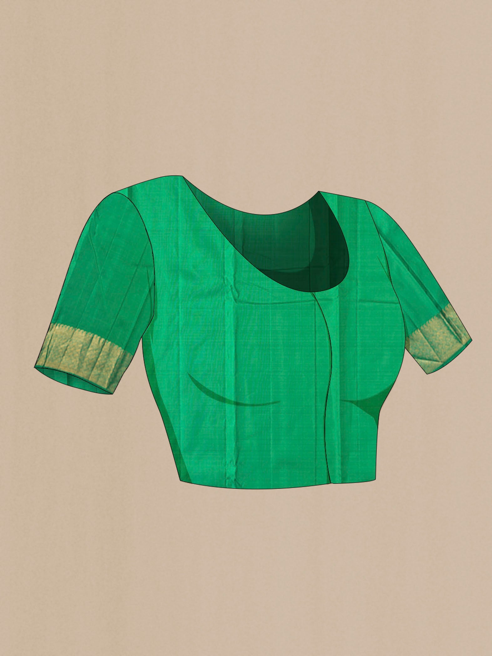 blouse closeup