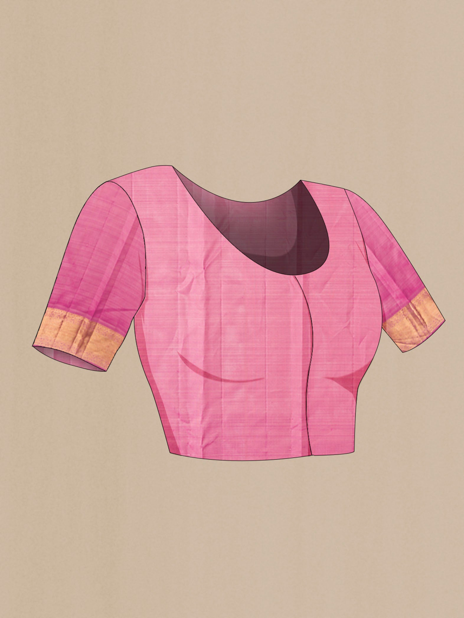 blouse closeup